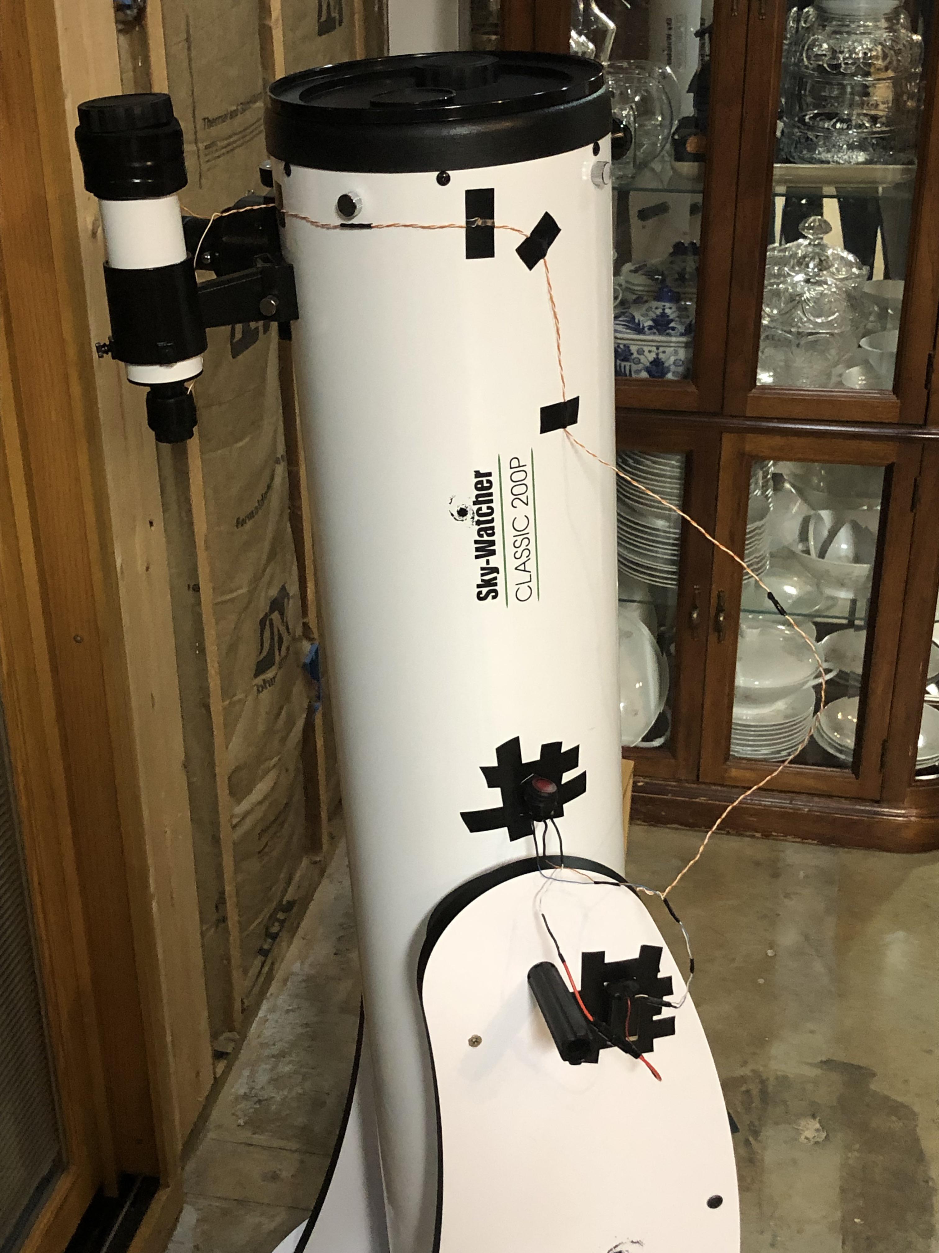 My DIY dew heater is finally complete! r/telescopes
