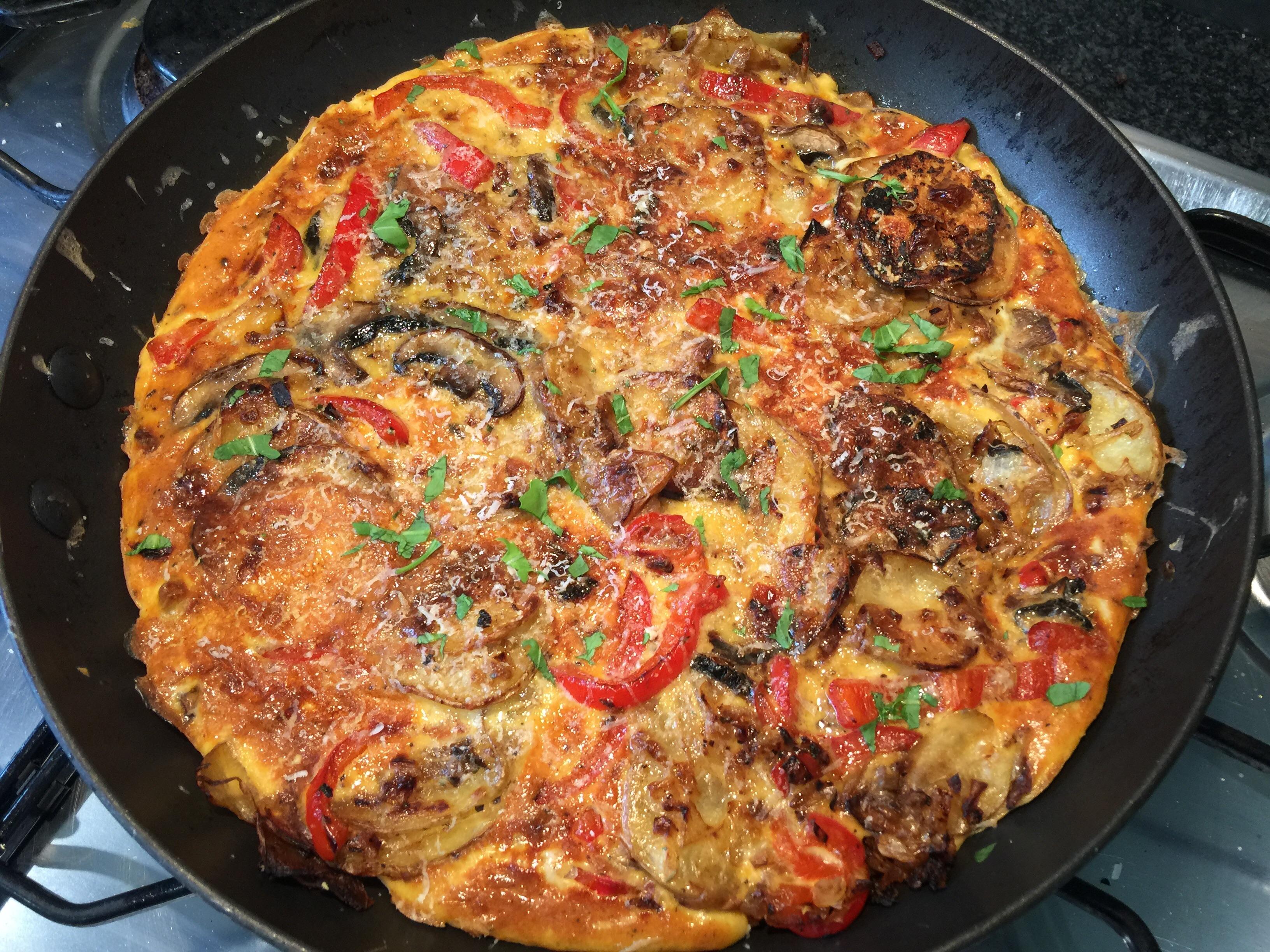 [Homemade] Spanish Omelette r/food