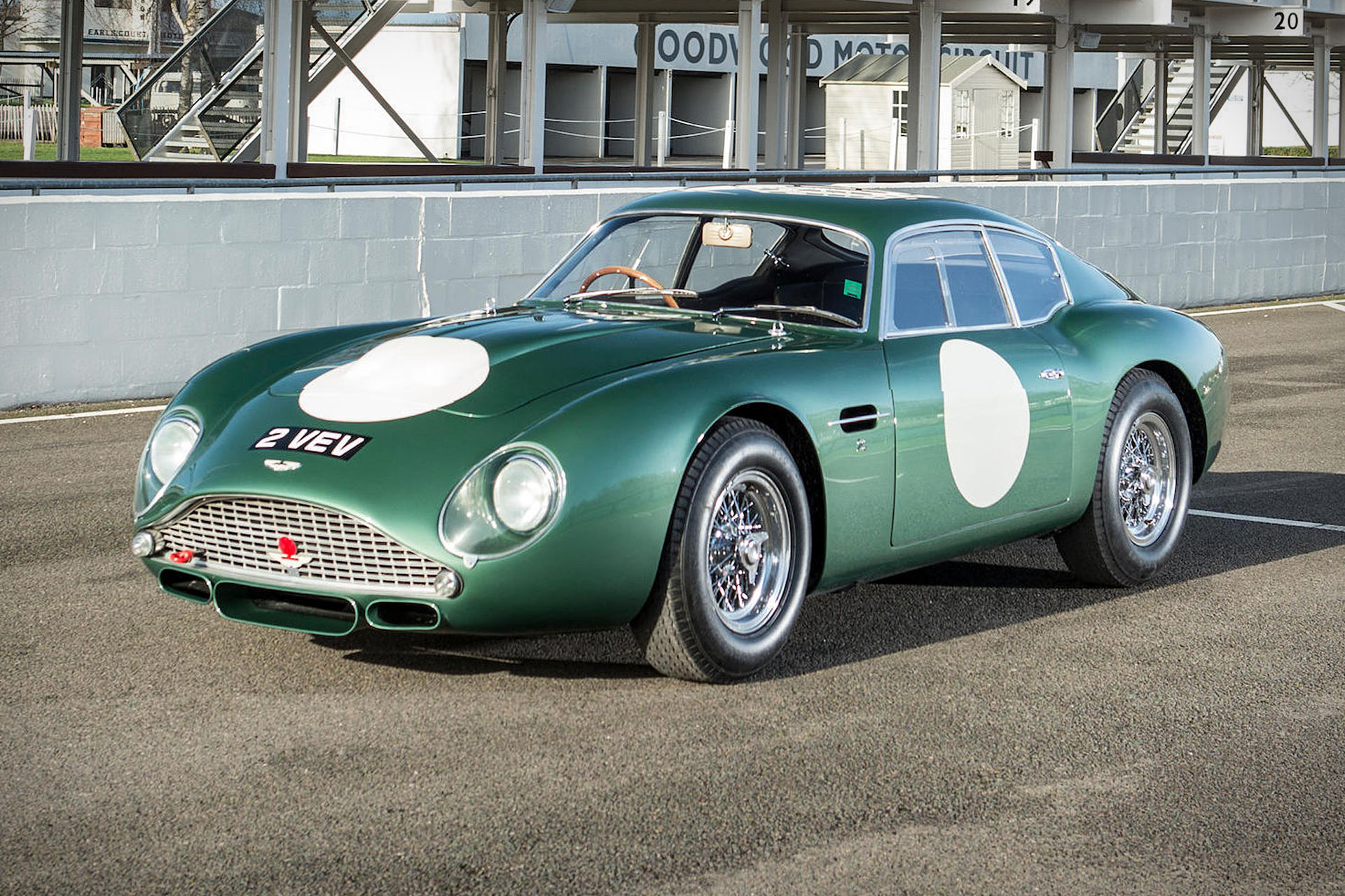 1961 Aston Martin DB4GT Zagato r/Autos