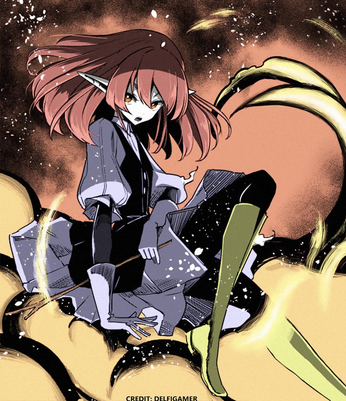 [Art] Vamirio (Helck) manga