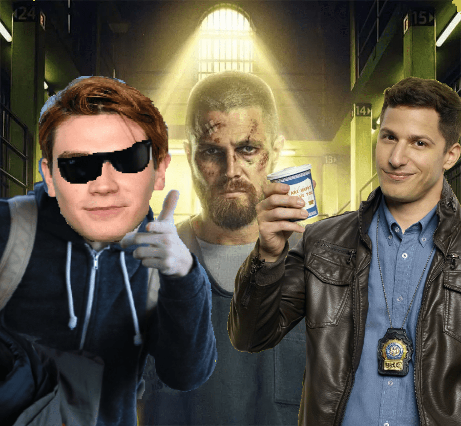 TONIGHT WITH JAKE PERALTA IN JAIL r/riverdale