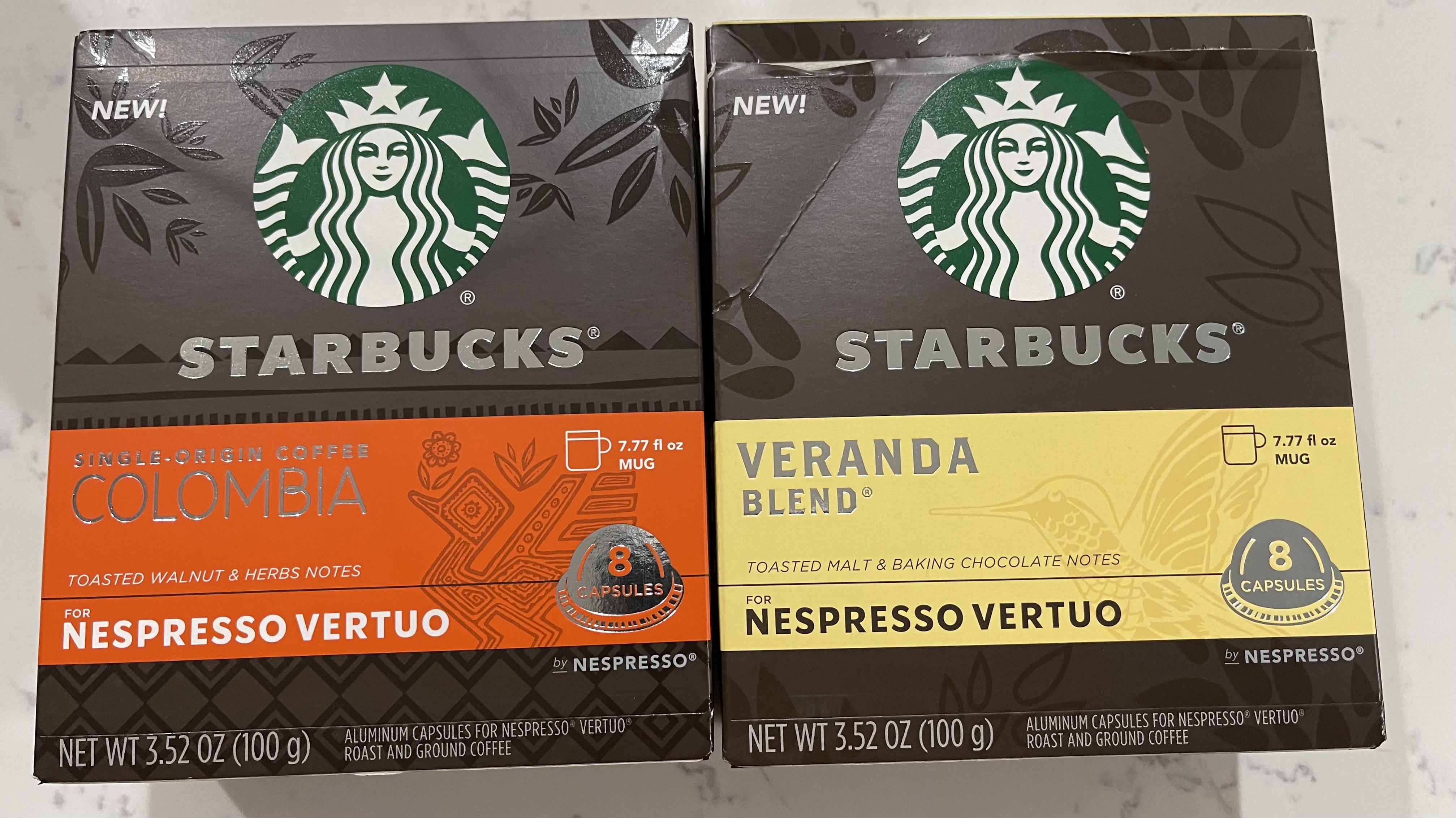 These came in today from bed bath and beyond online store. r/nespresso