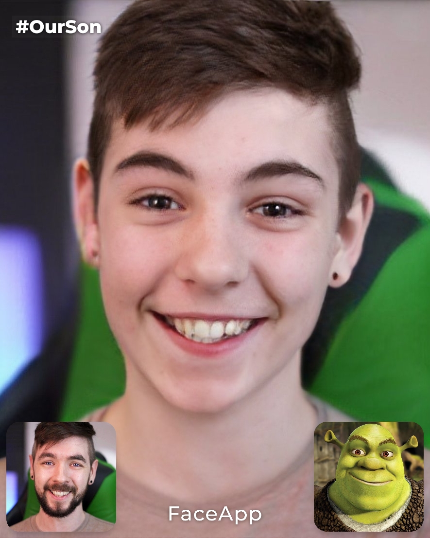 Why does Sean and Shrek make the cutest kid r/jacksepticeye