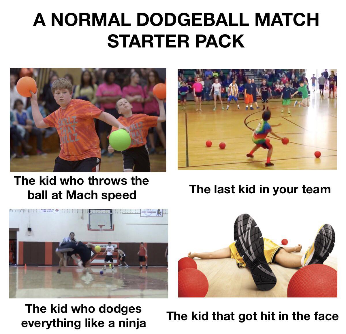 Dodgeball feels like Vietnam, man r/memes