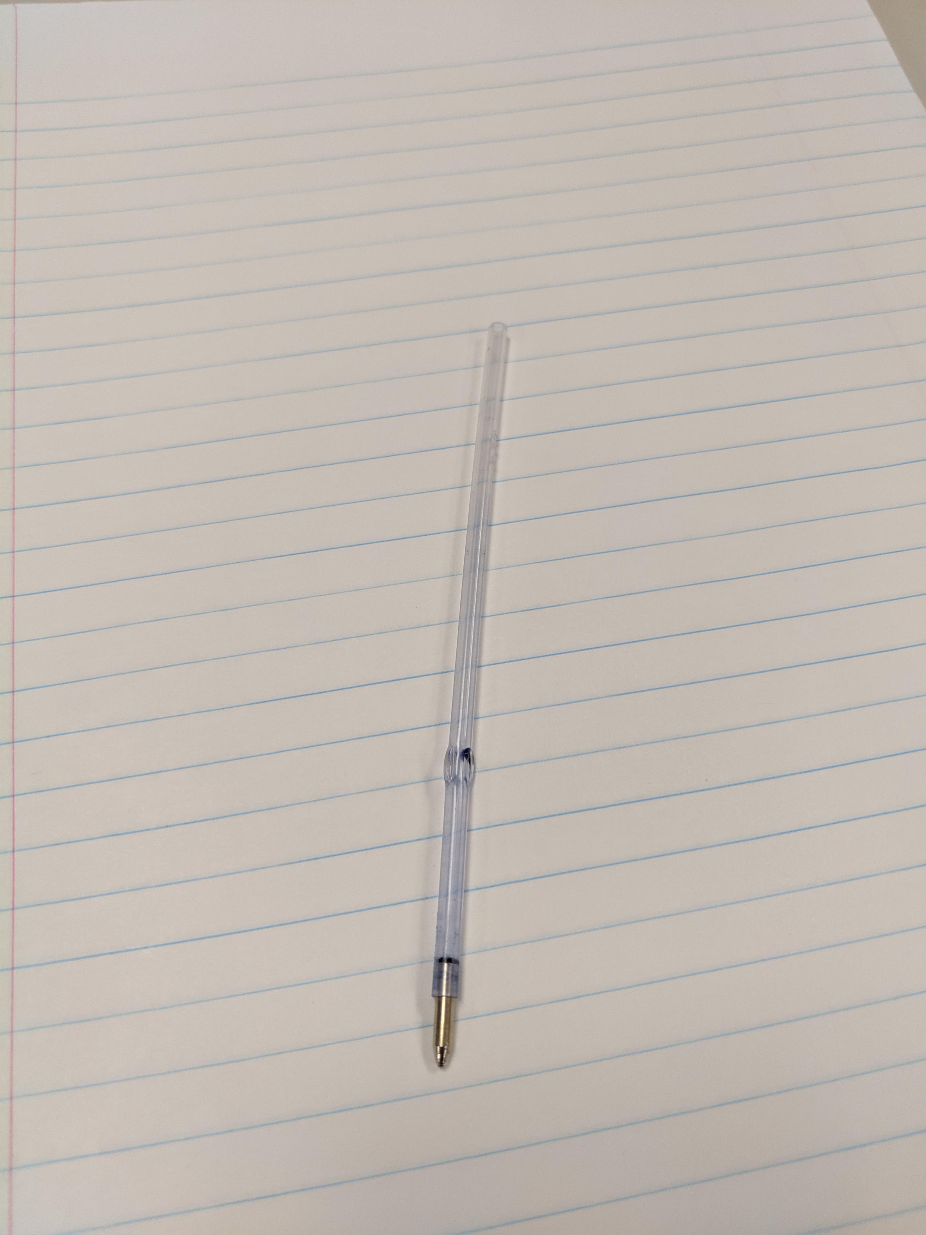 Finished a ballpoint pen for the first time!! r/pens