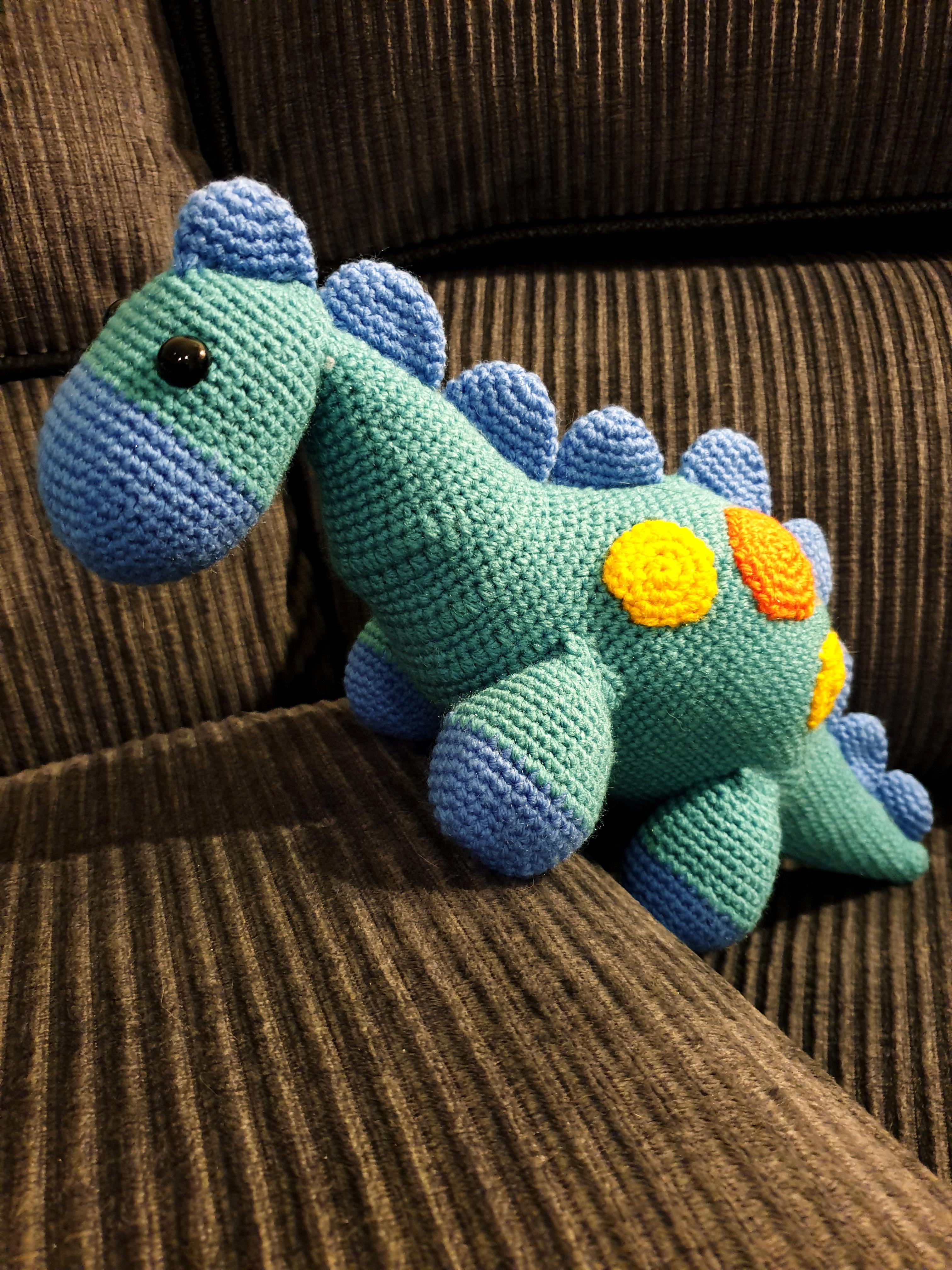 Dinosaur Amigurumi crochet
