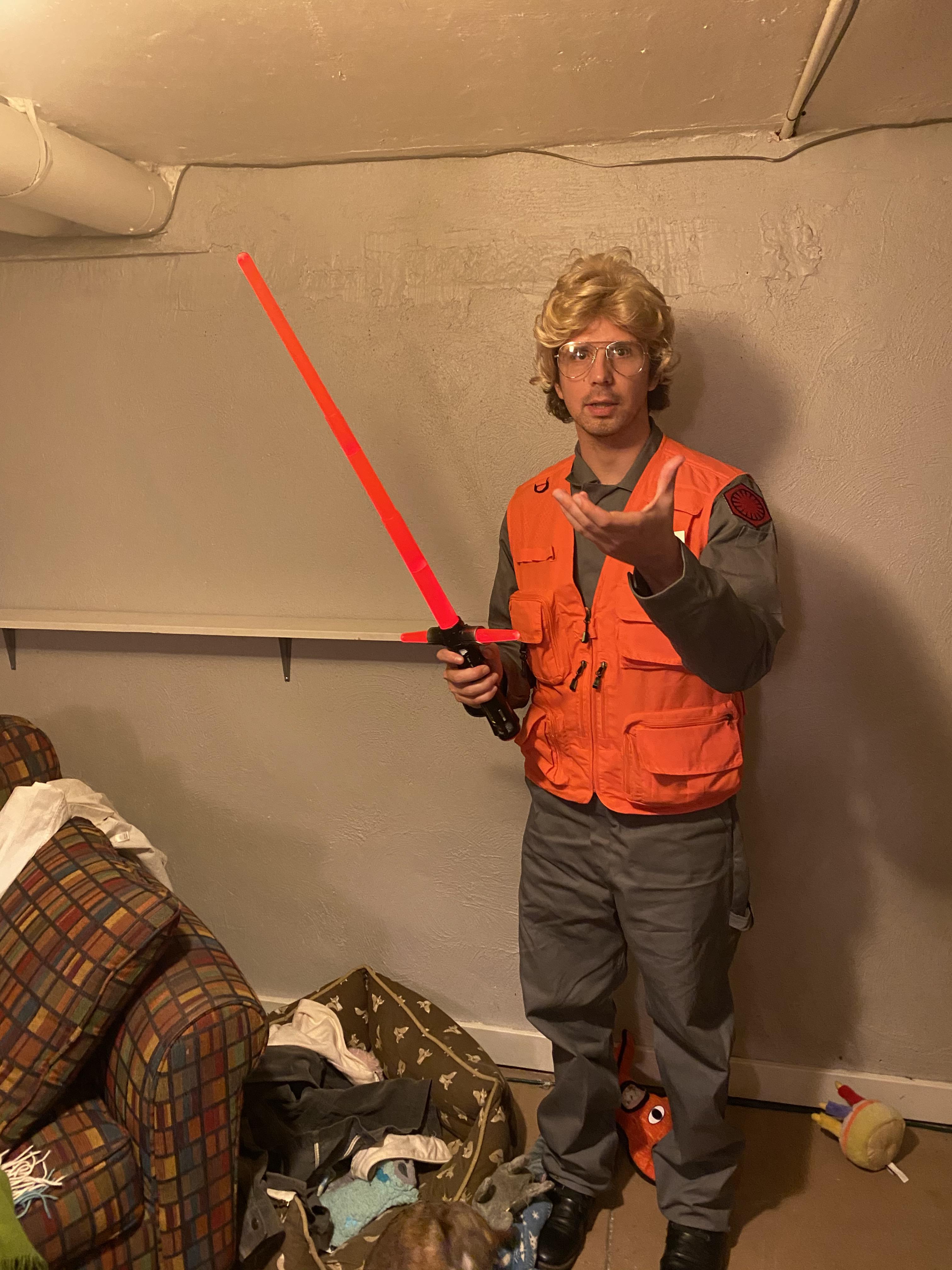 Matt The Radar Tech Costume StarWarsCantina