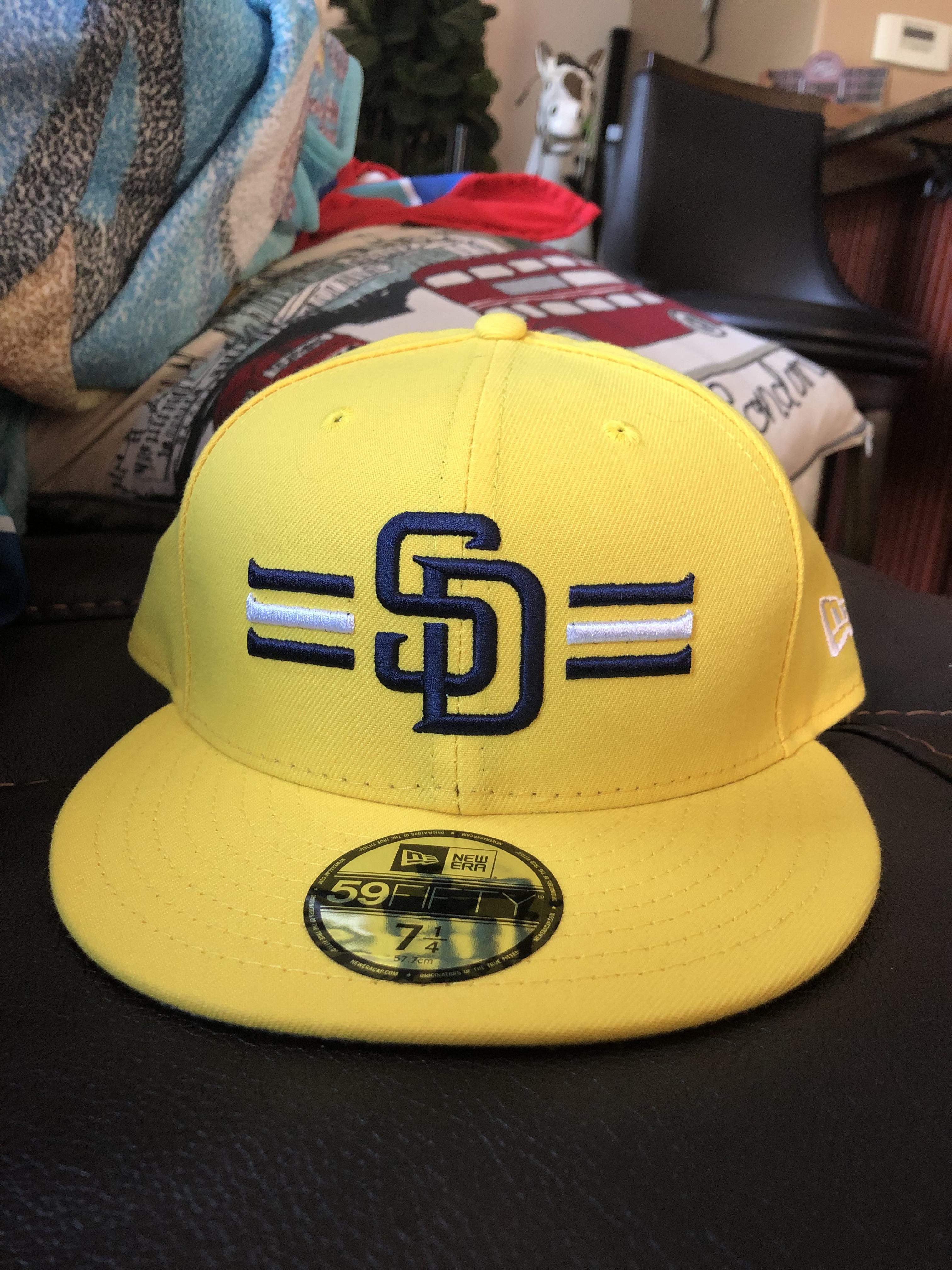 Apparently TJ Maxx sells hats too! Padres