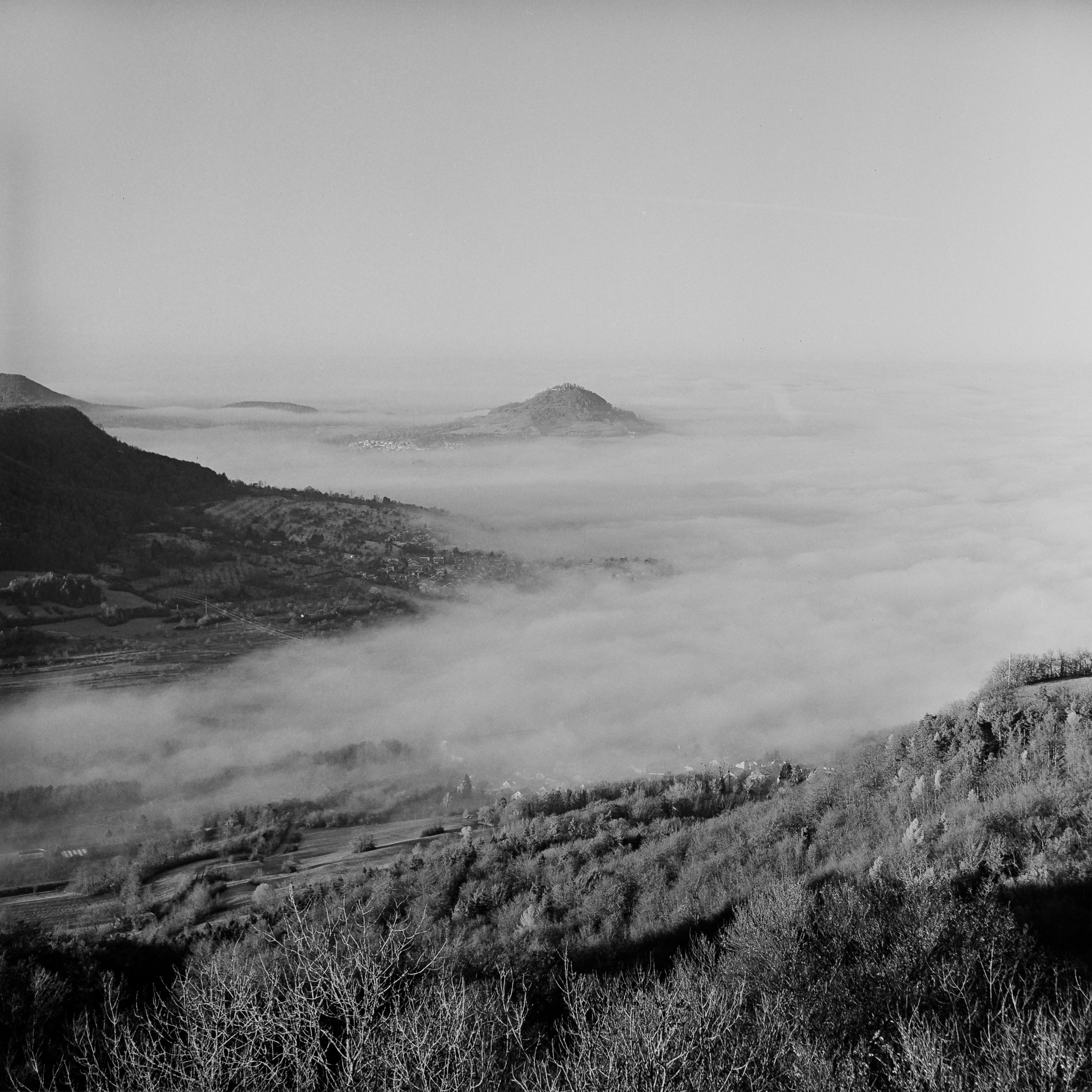 Ilford Pan F+ EI 20 Yellow Filter developed in Spur AcurolN 1100