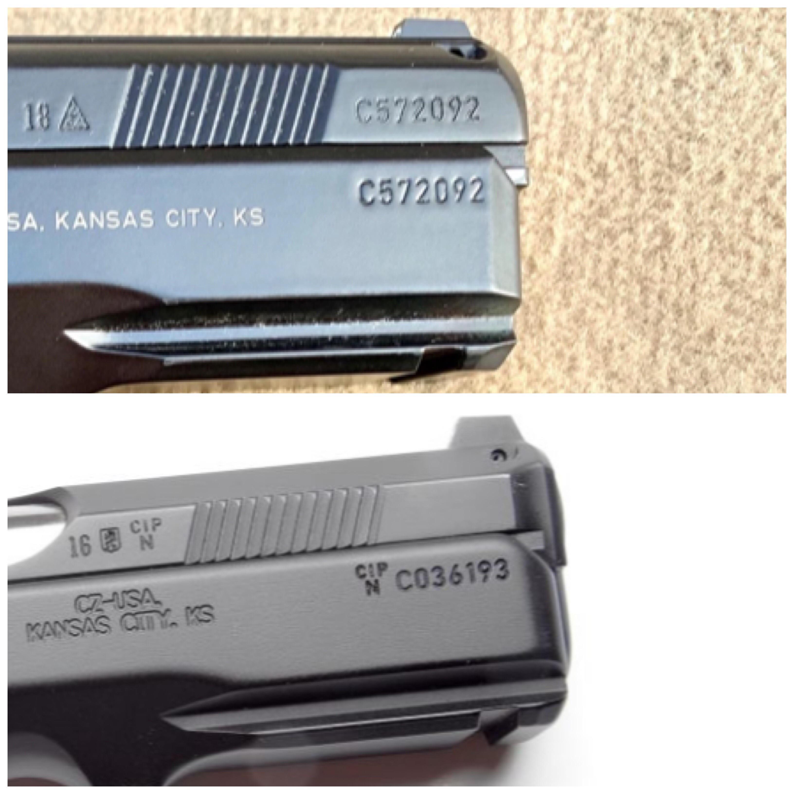 P01 front slide not flush with frame (question) r/CZFirearms