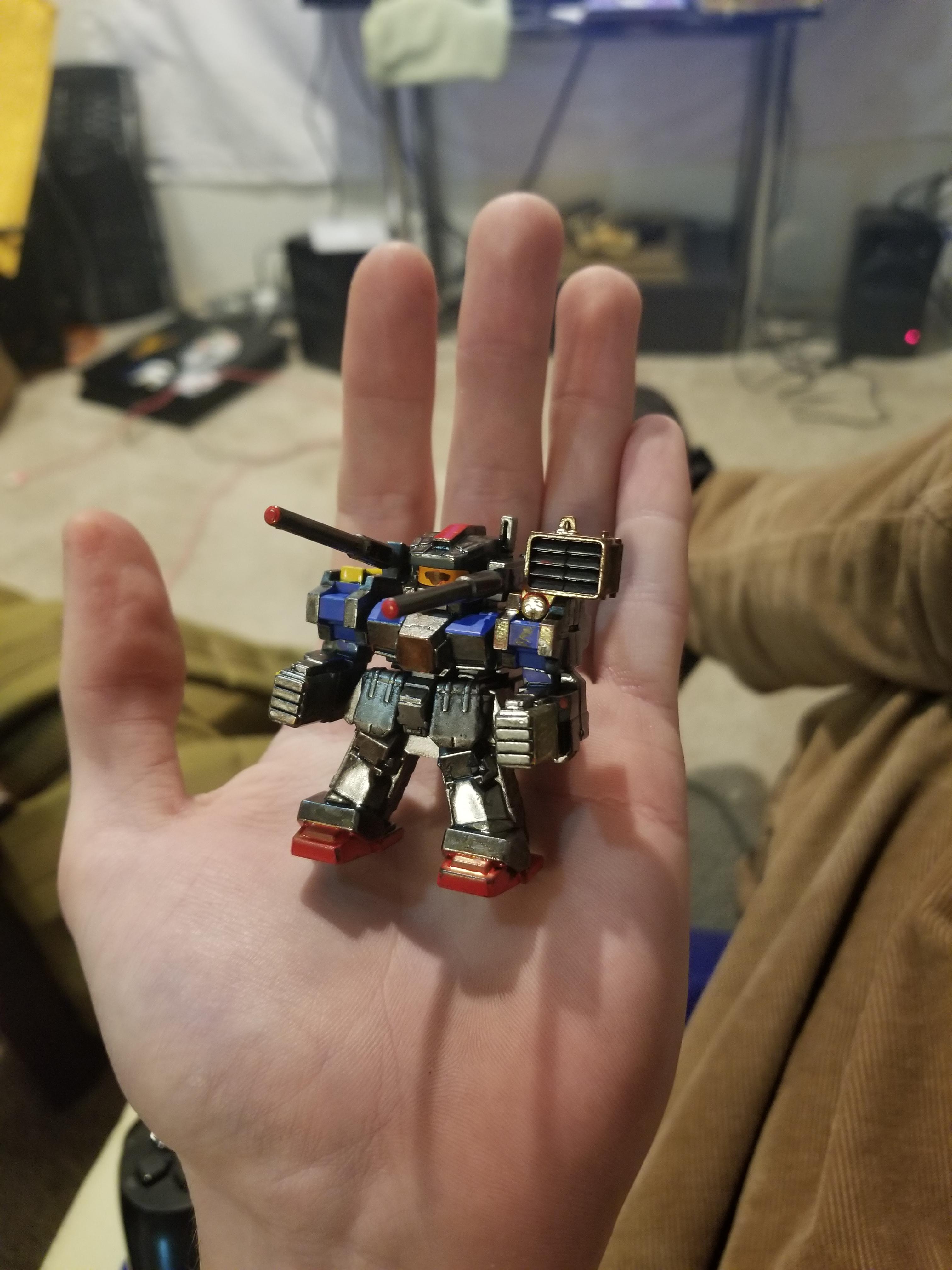 And weebs said you couldnt paint with gundam marker r/Gunpla