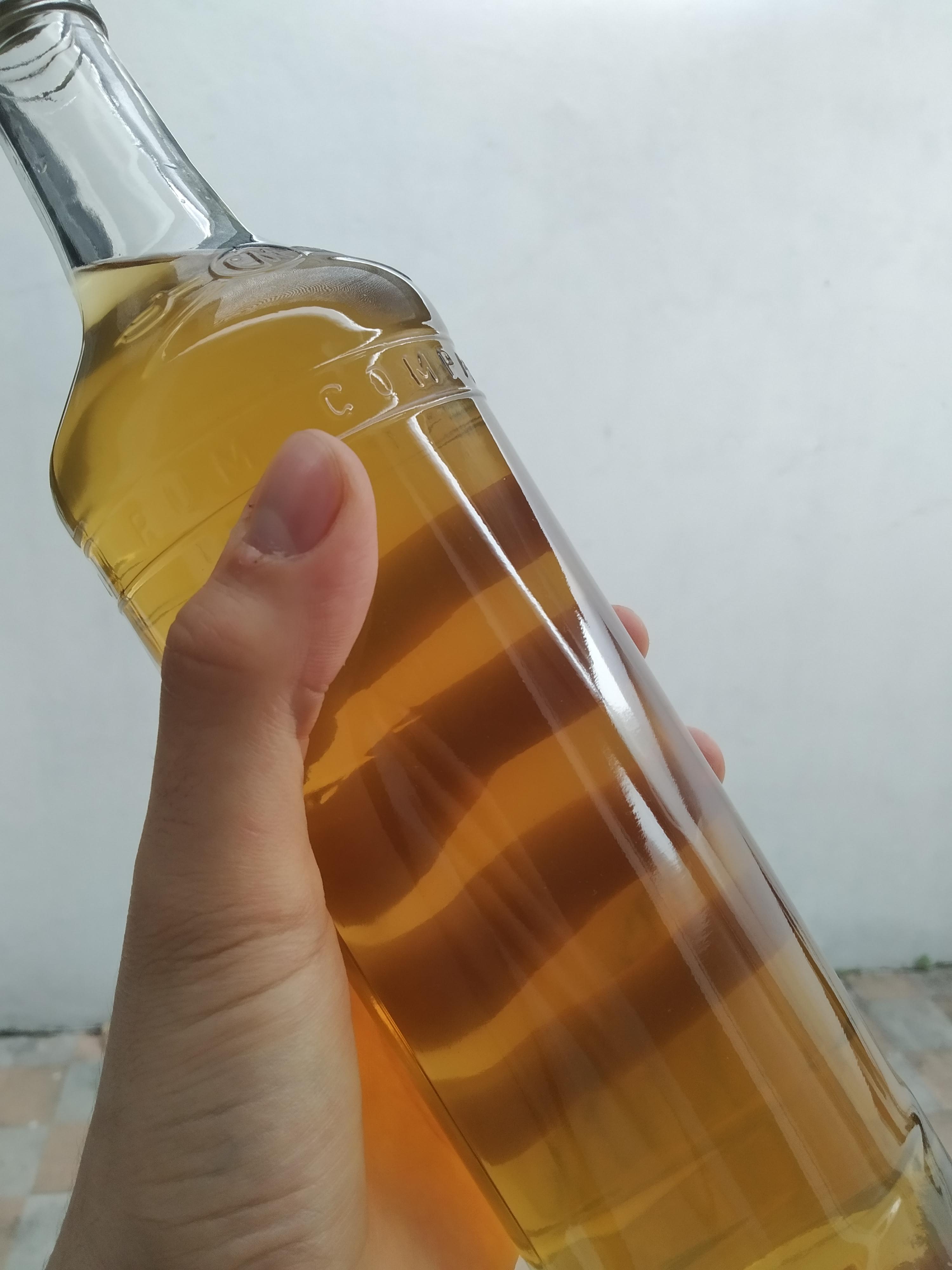 First time mead maker! Came out pretty balanced (sweet honey up front