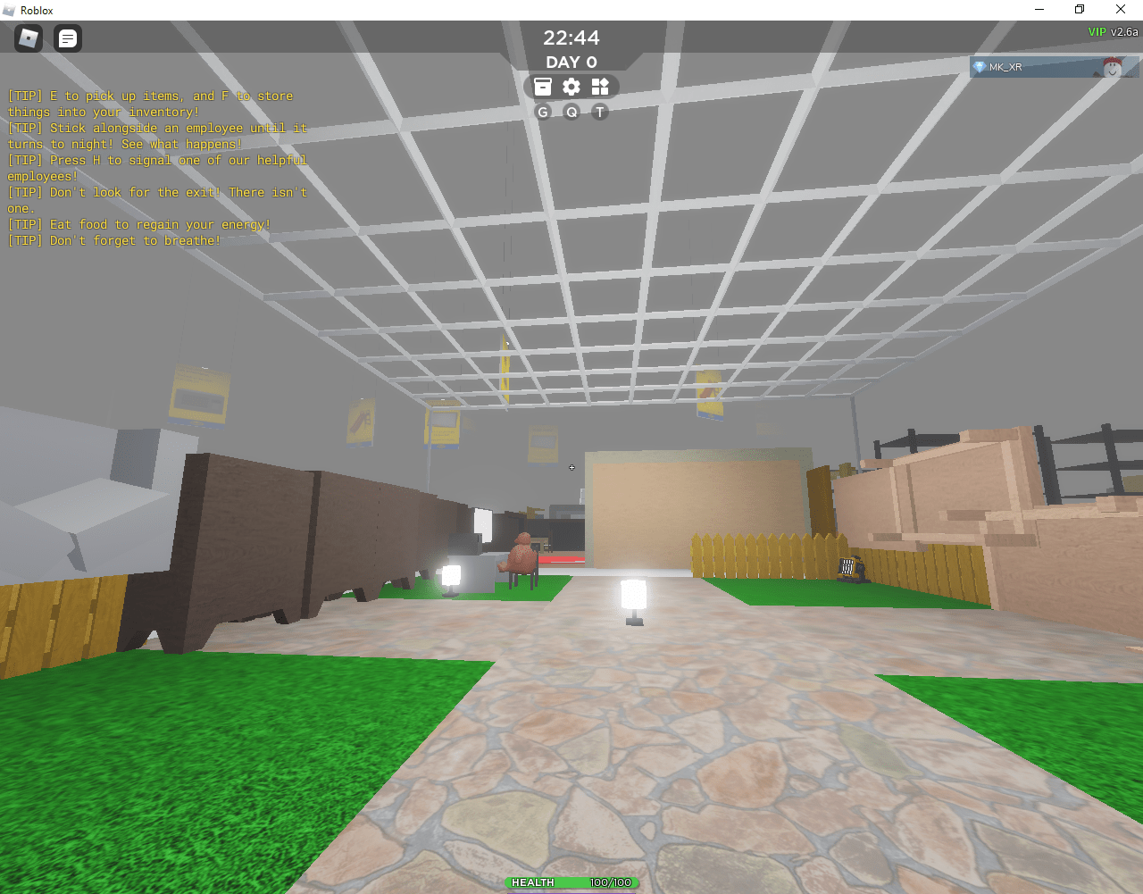 House Pillar in scp3008 Roblox scp3008