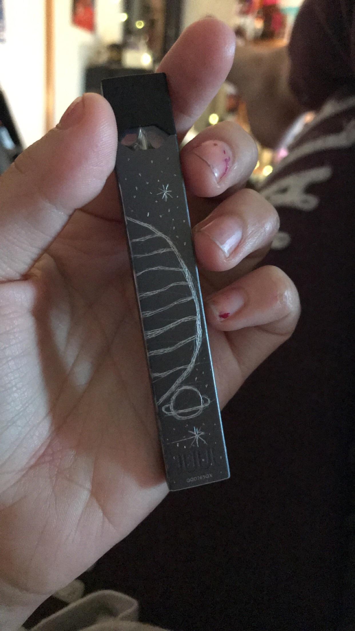 engraved my juul, inspired by someone else on here r/juul