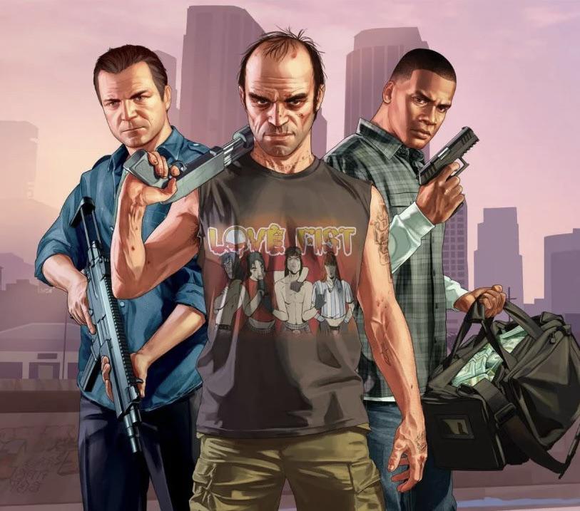 If Michael, Franklin, and Trevor from Gta 5 had Stands, what do you