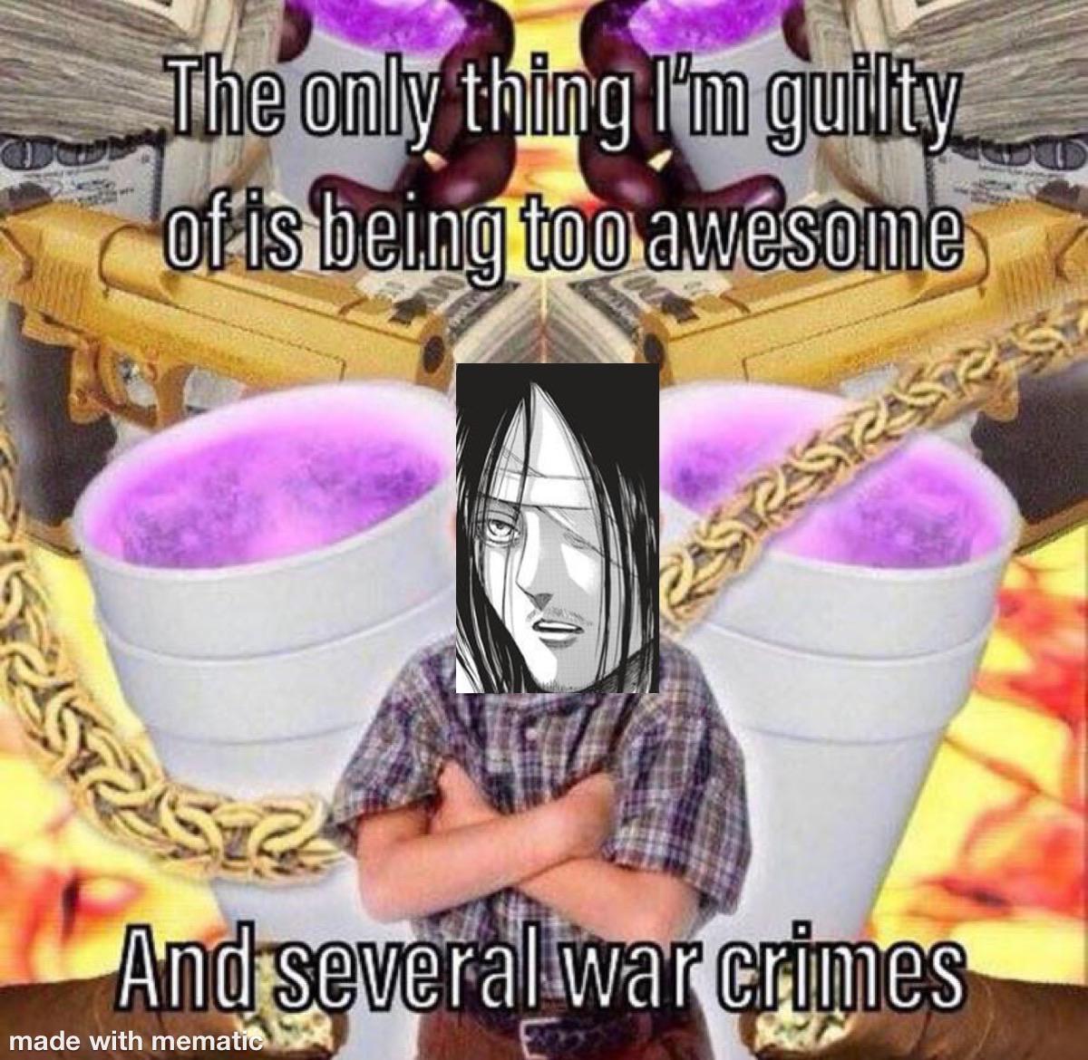 Low effort Ereh meme titanfolk