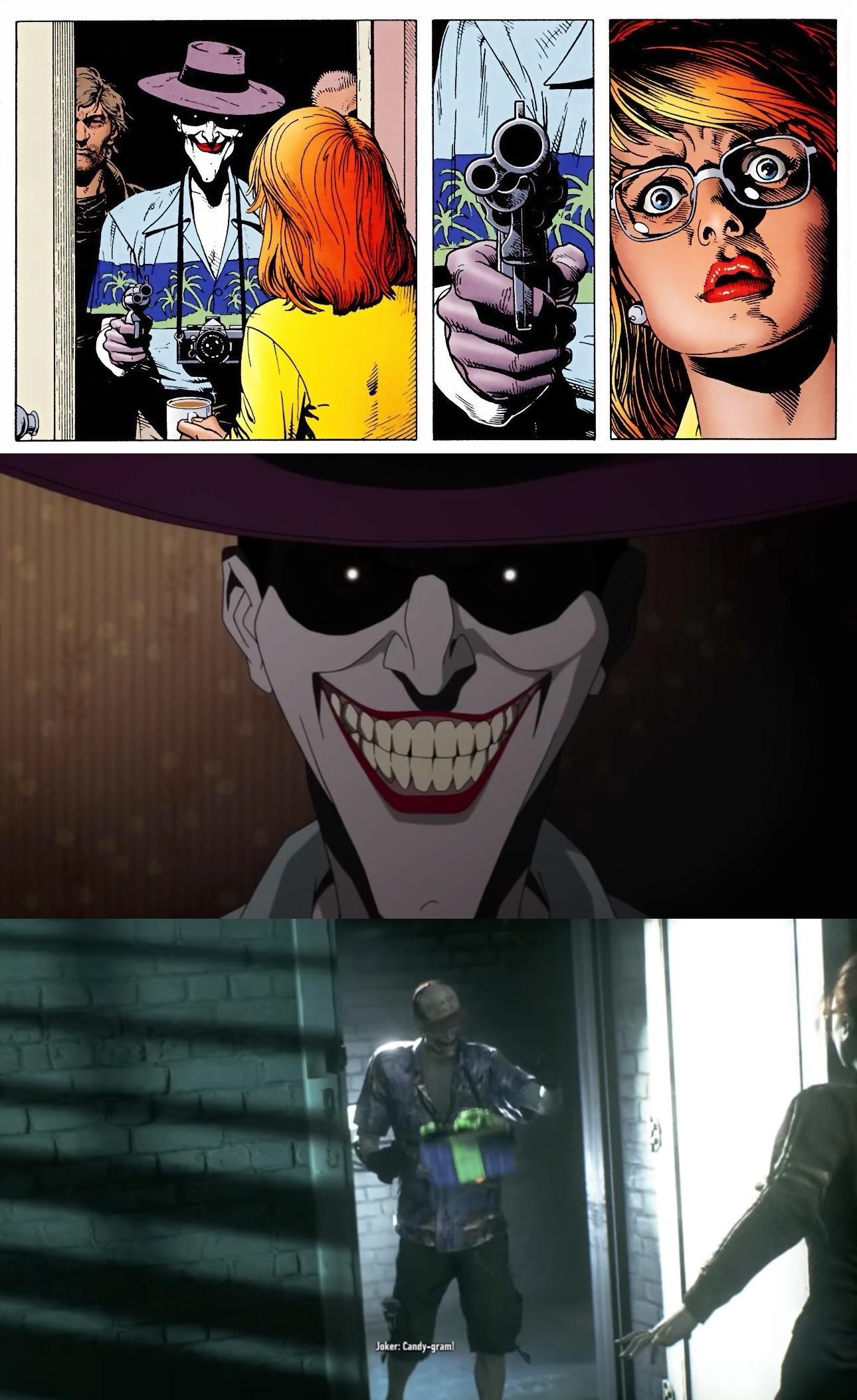The best version of Killing Joke? r/batman