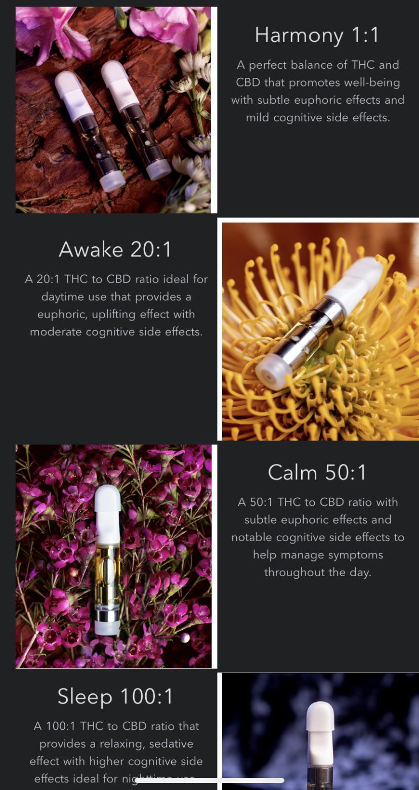 New Luxlyte half gram carts available at MedMen starting today. No more