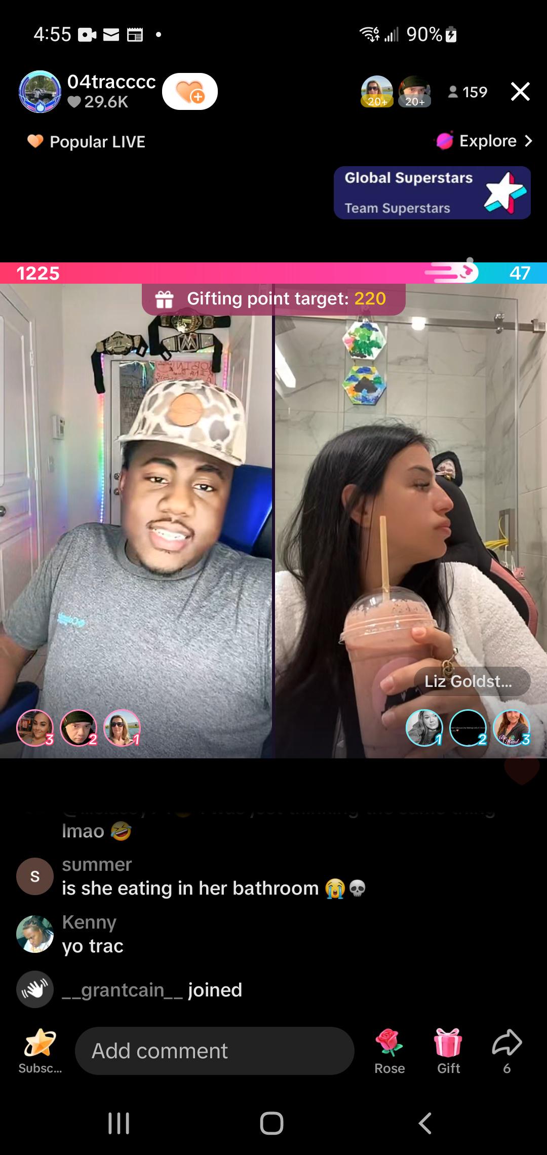 Why is she eating in the bathroom sick r/DailyRankingsDrama