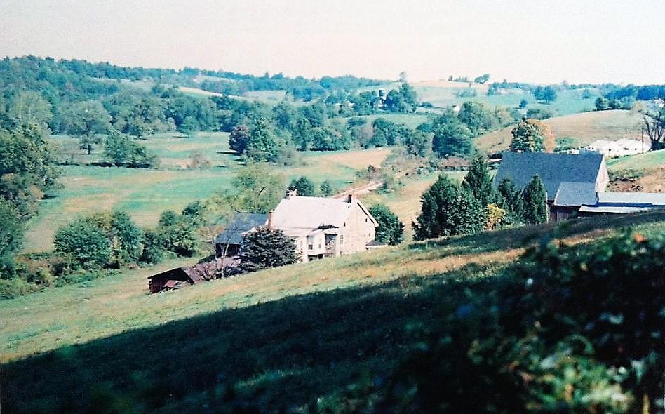 West Chester area...by the Brandywine. 1950s/60s. r/Pennsylvania