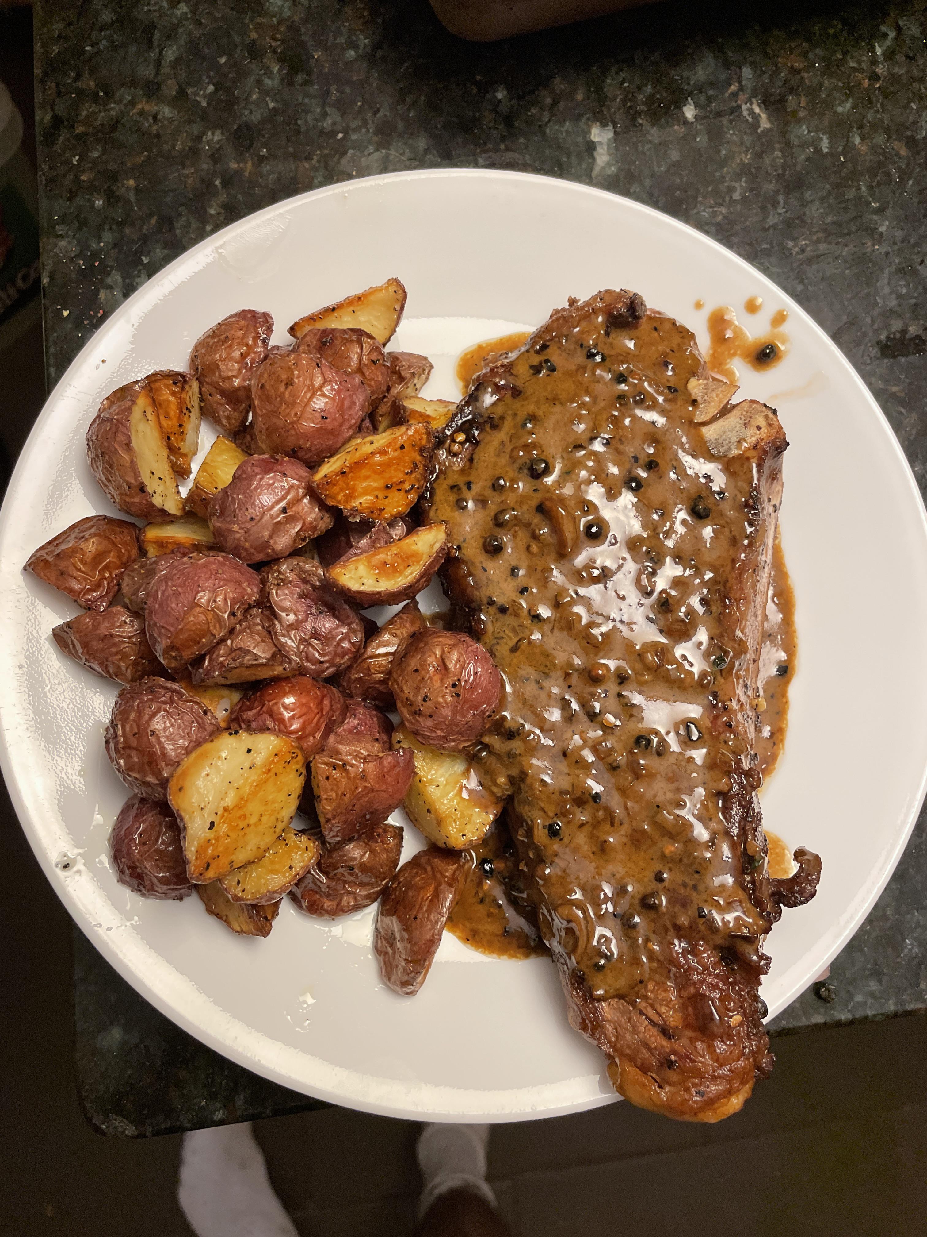 Without peppercorns it’s not steak au poivre r/ArcherFX