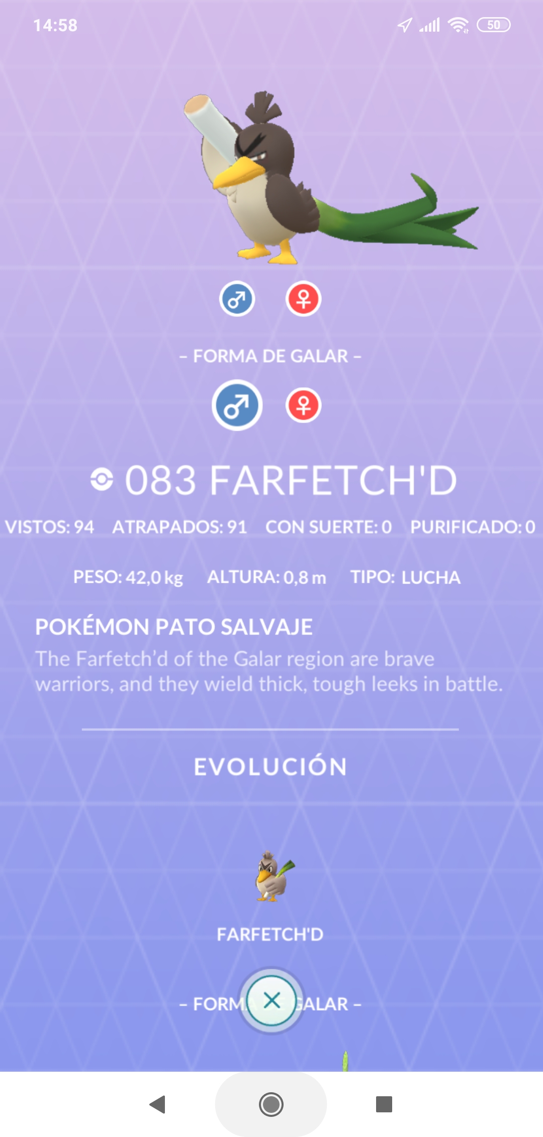 [Bug] Missing Spanish translation for Galarian Farfetch'd r/TheSilphRoad