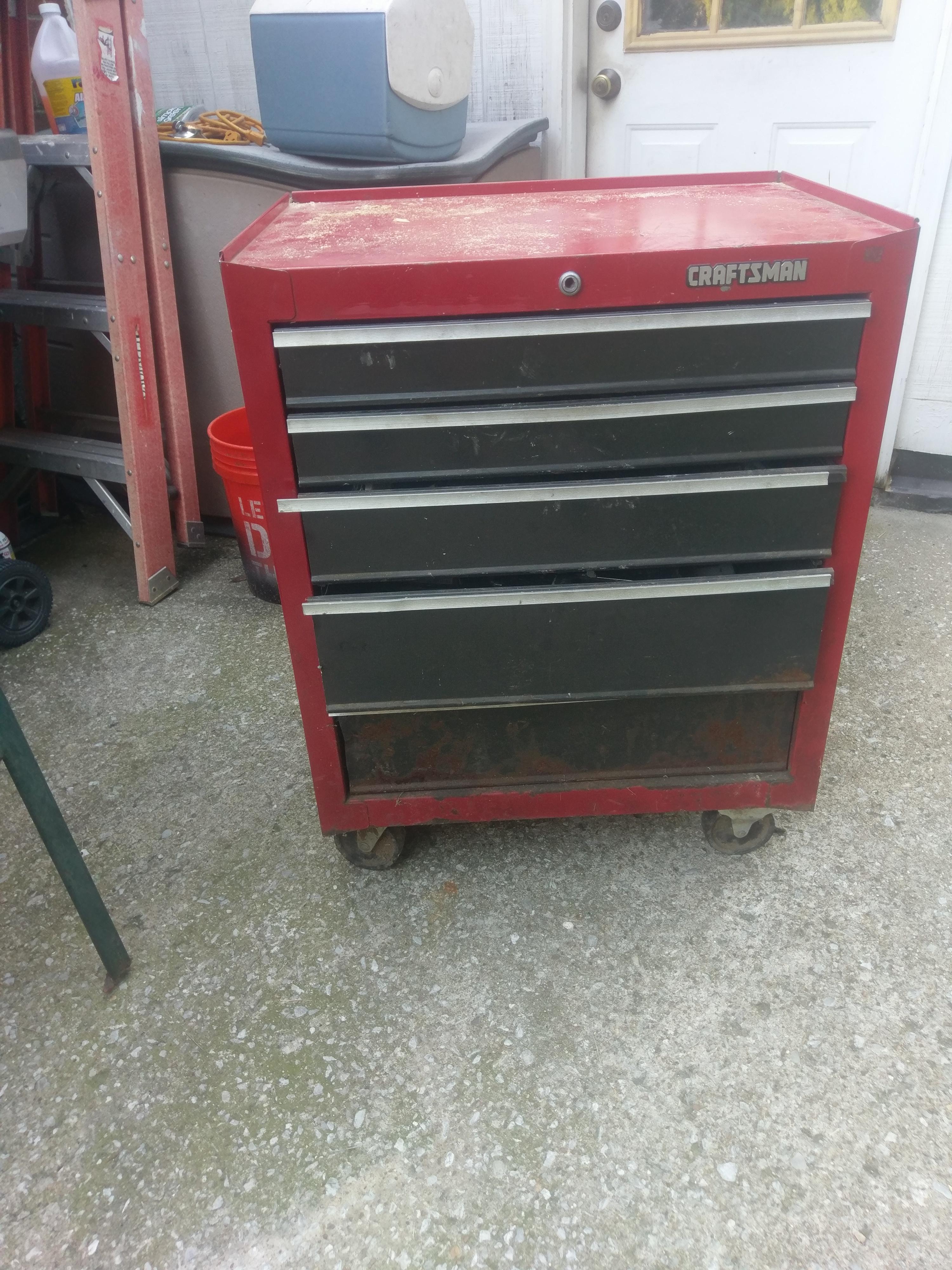 Garage sale, 5 tool box full of tools r/ThriftStoreHauls