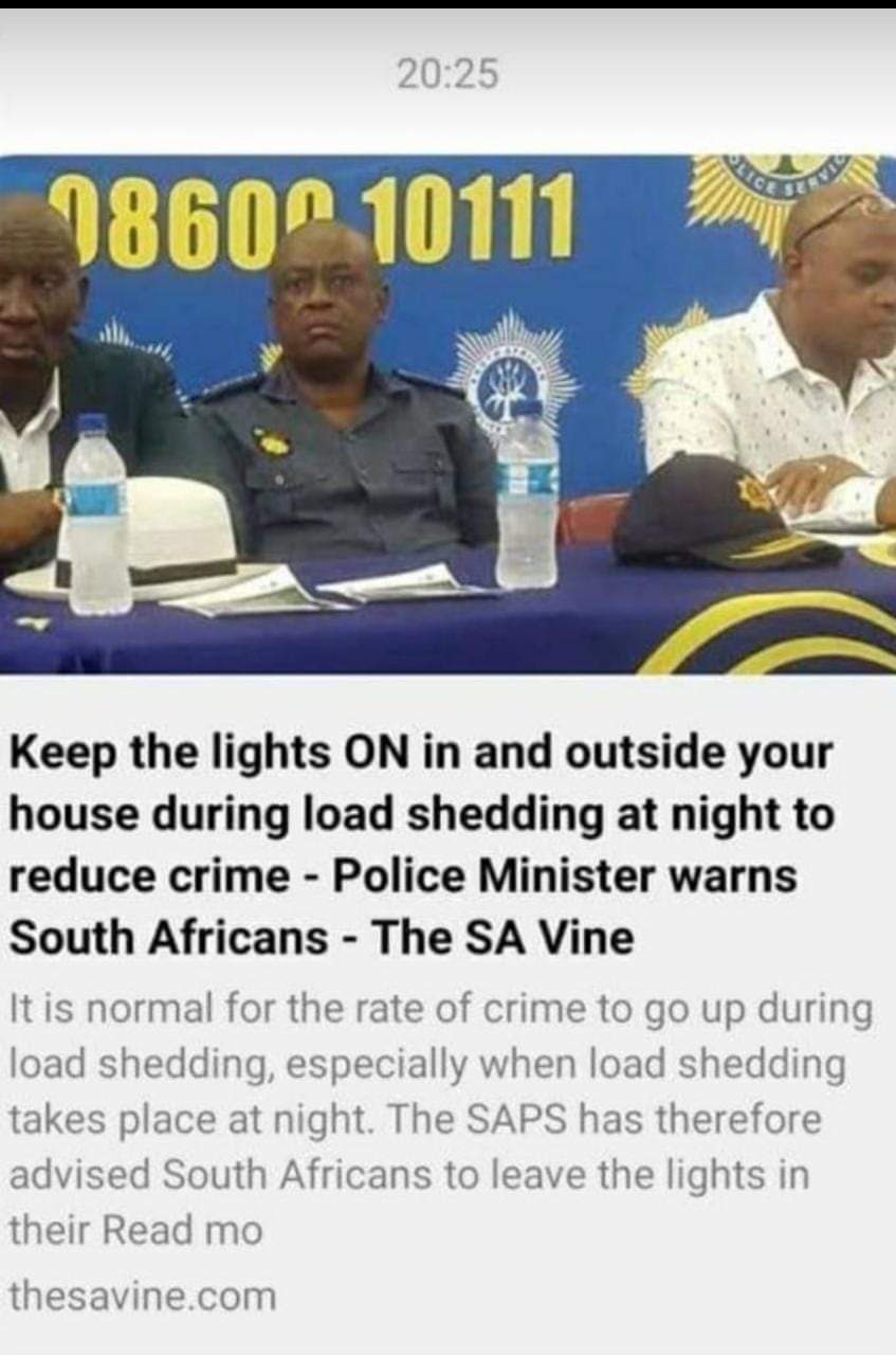 South African problems need South African solutions... r/southafrica