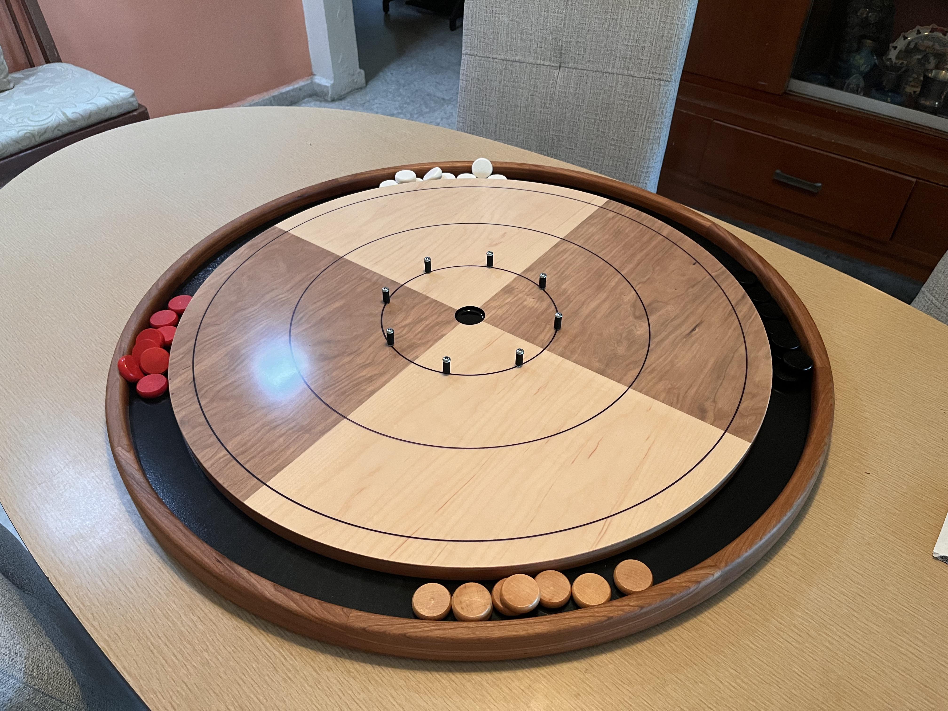 New board by Wooden You Know and it’s beautiful r/Crokinole