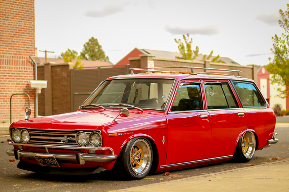 The Datsun 510 Historically one of Nissan's most important vehicles