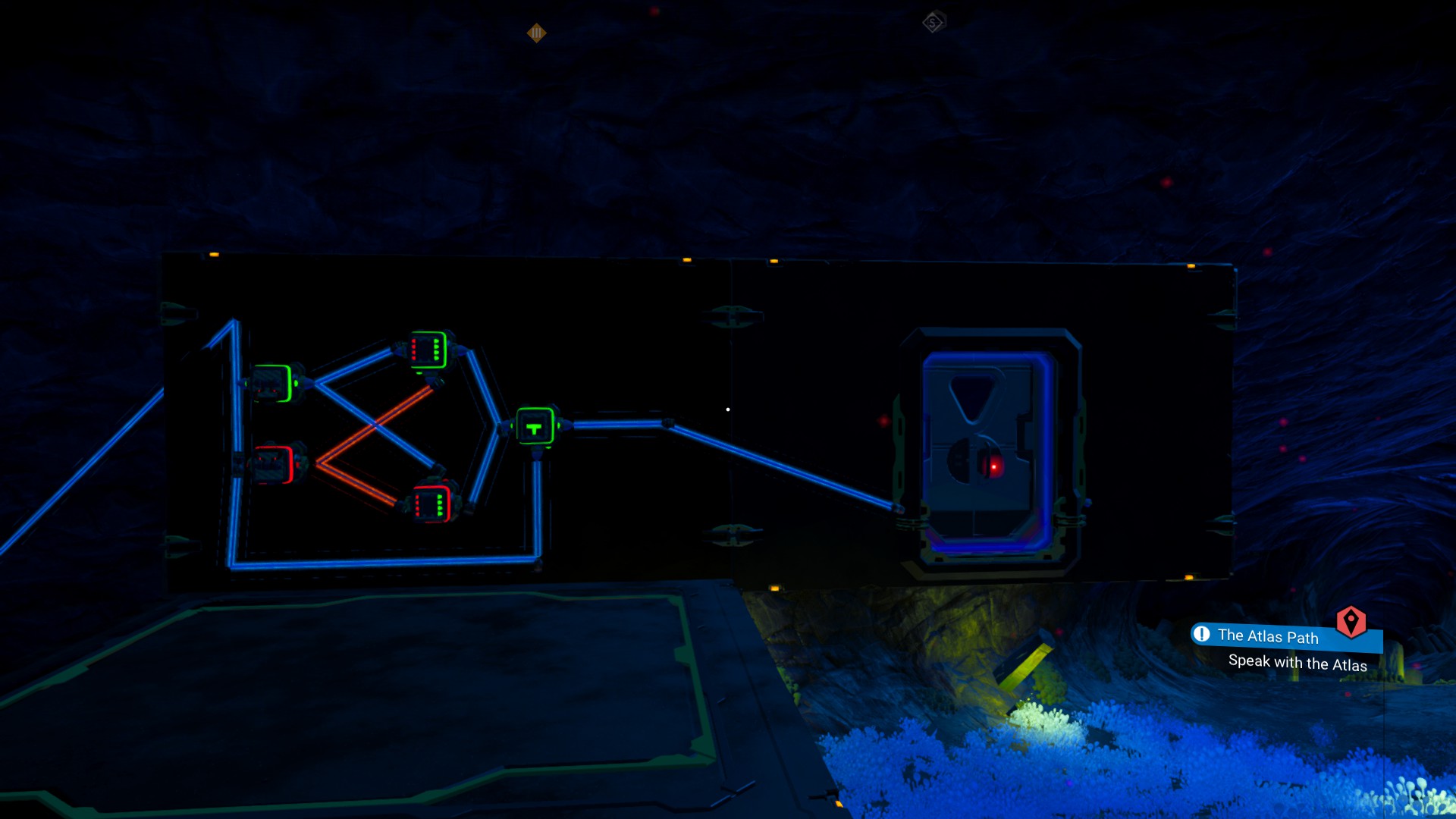 Wiring a powered door efficently r/NoMansSkyTheGame