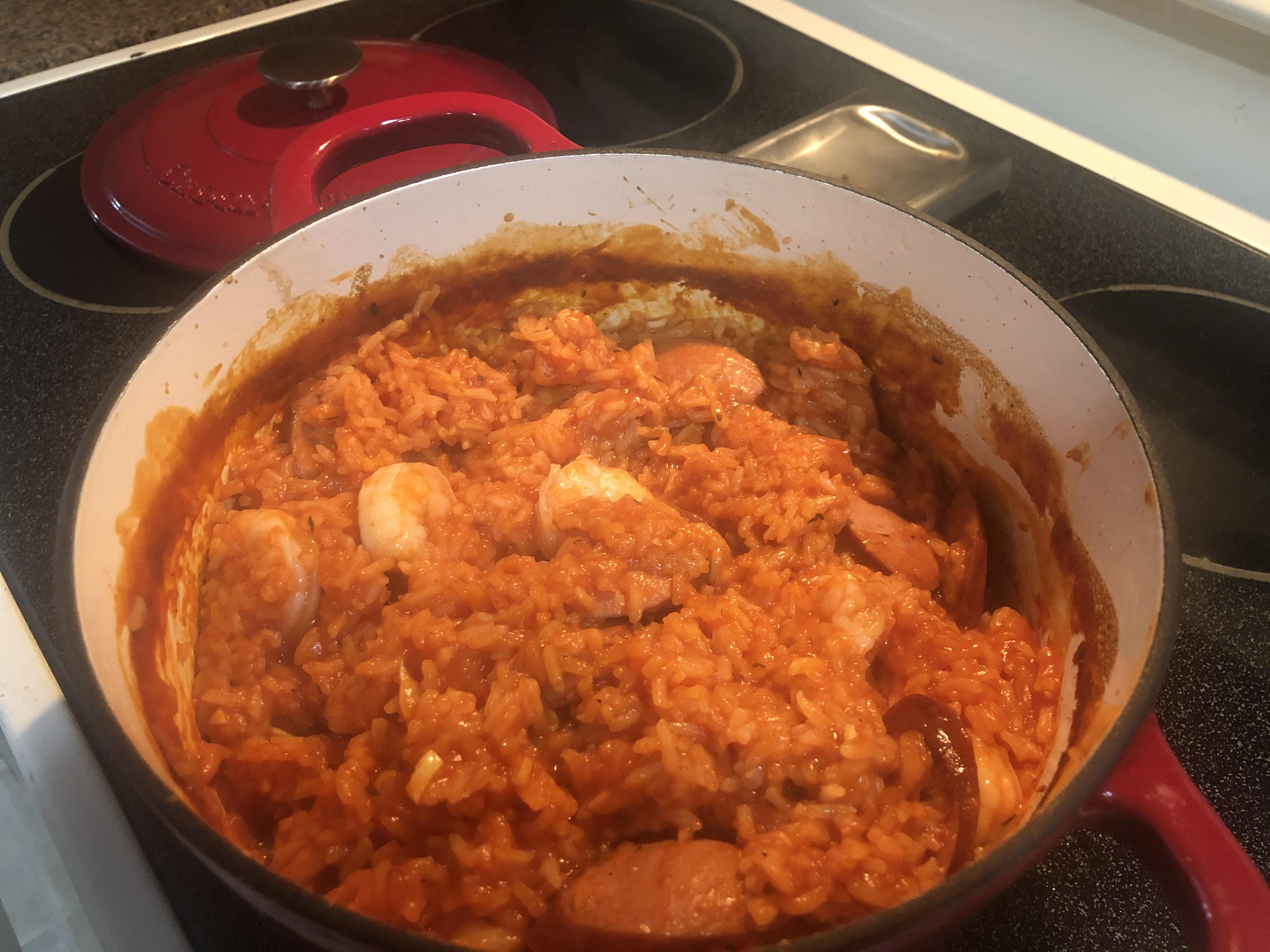 [Homemade] Jambalaya! r/food