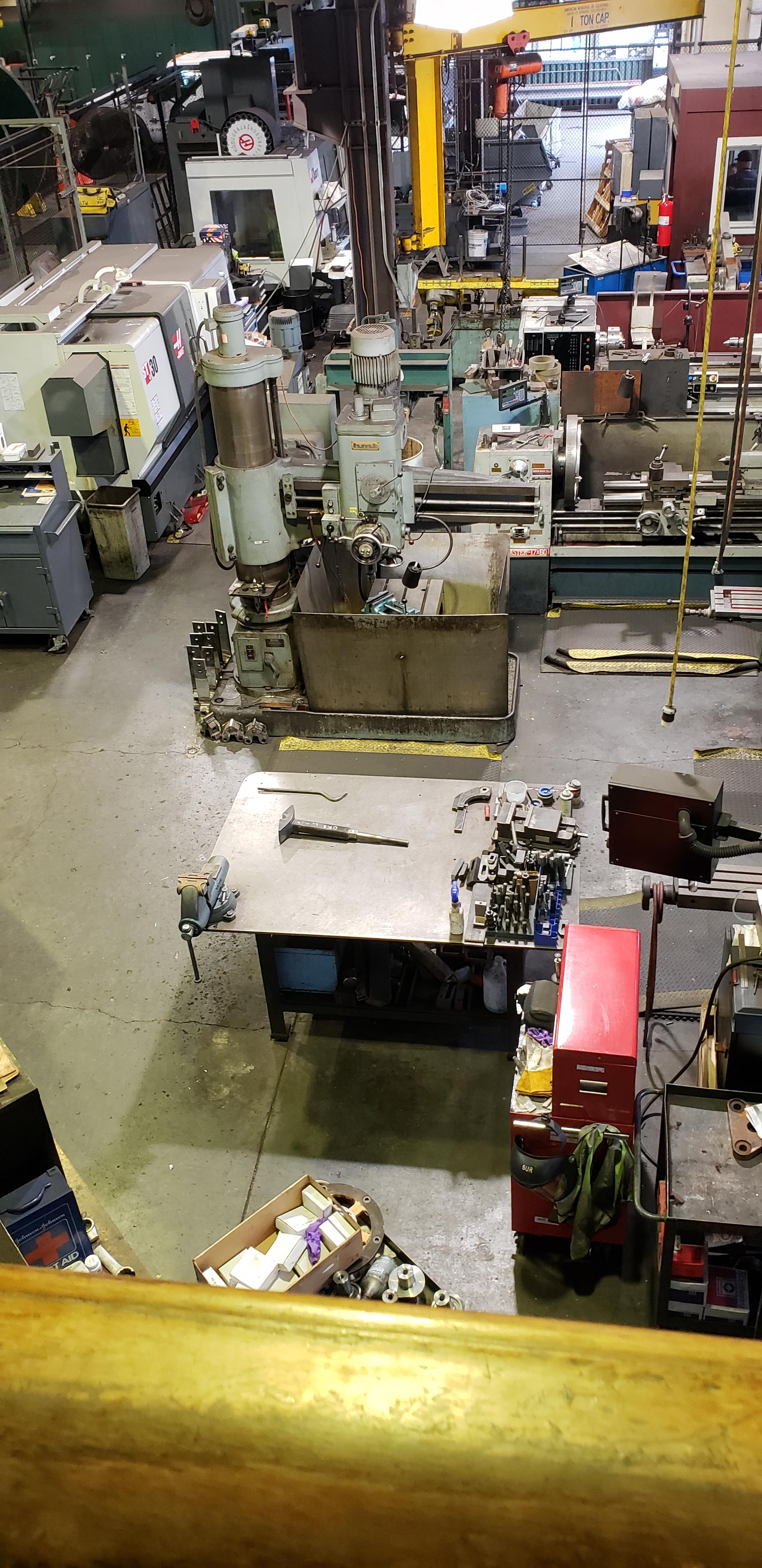 Machine shop at the San Francisco cable car museum. r/Skookum