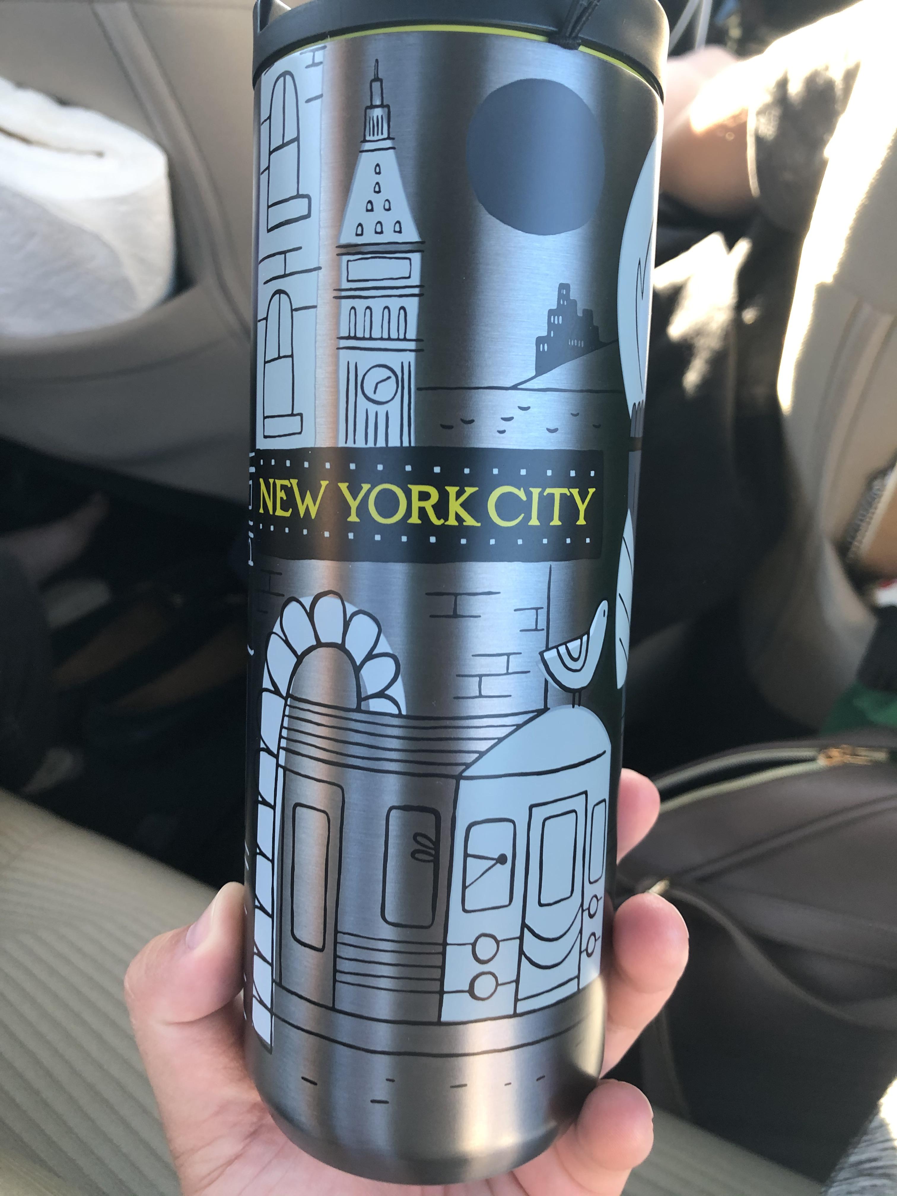 Got the New York City Collection (Starbucks) Tumbler in upstate New