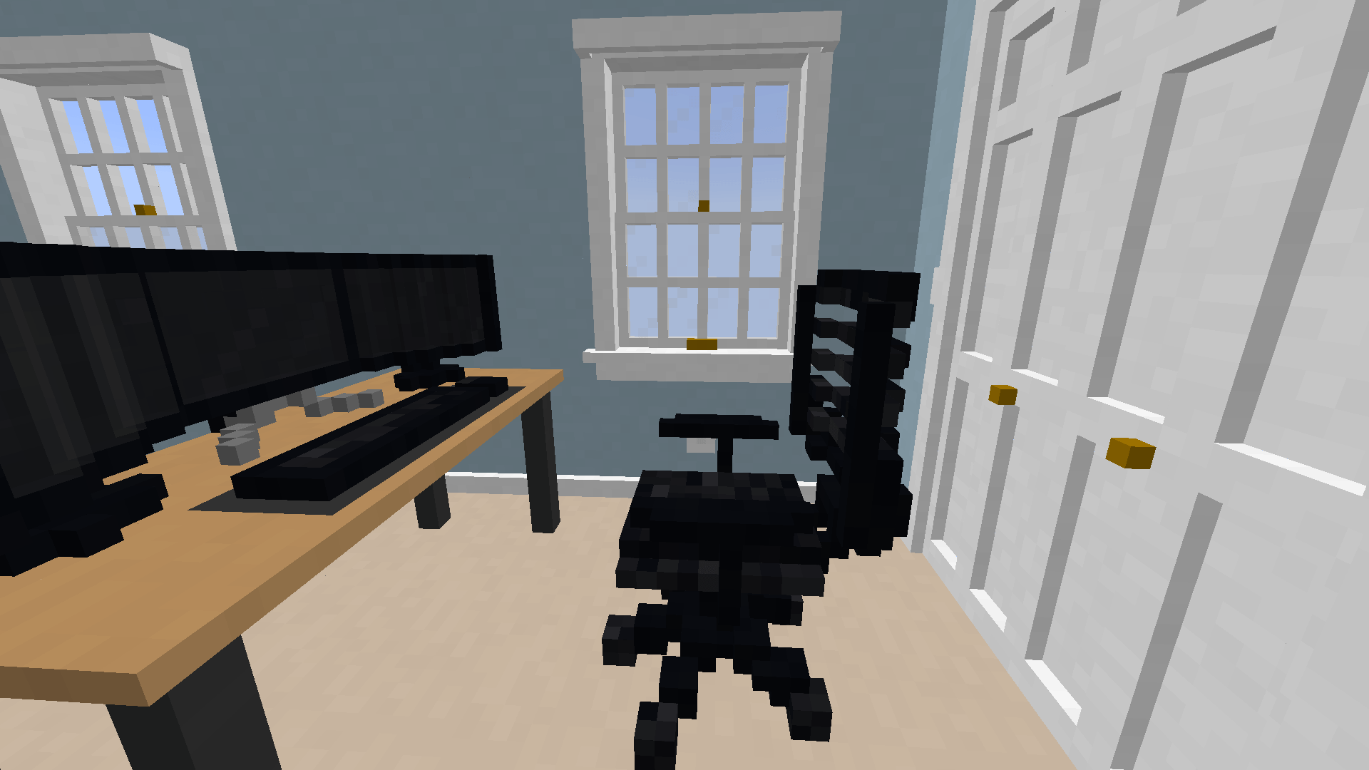 11 Scale of my house with Chisels & Bits (WIP) r/Minecraftbuilds