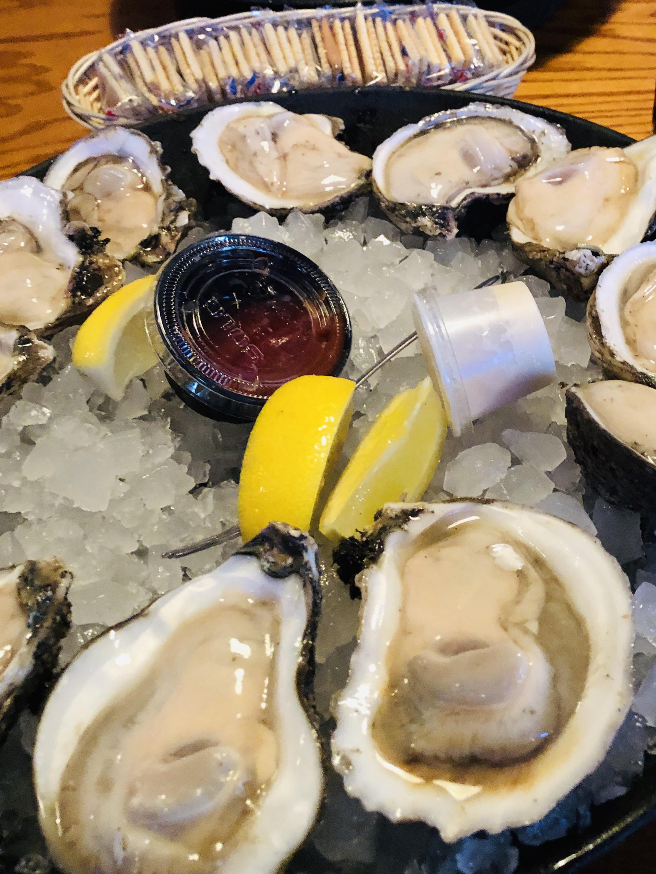 Oysters Lafayette La. [OC] r/FoodPorn