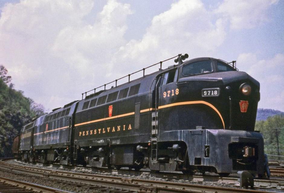 187 best Pennsylvania Railroad images on Pholder Train Porn, Trains