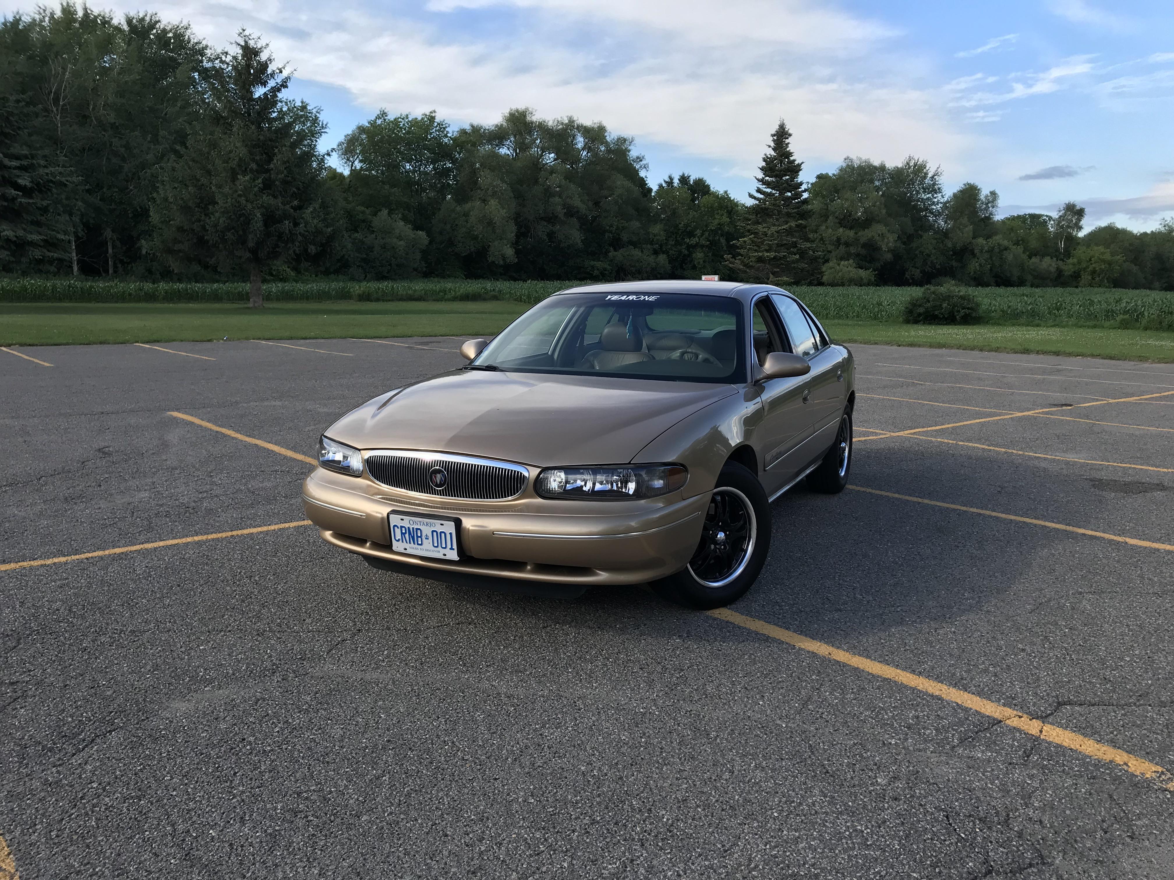 83 lesabre Chevy 350 swap Buick