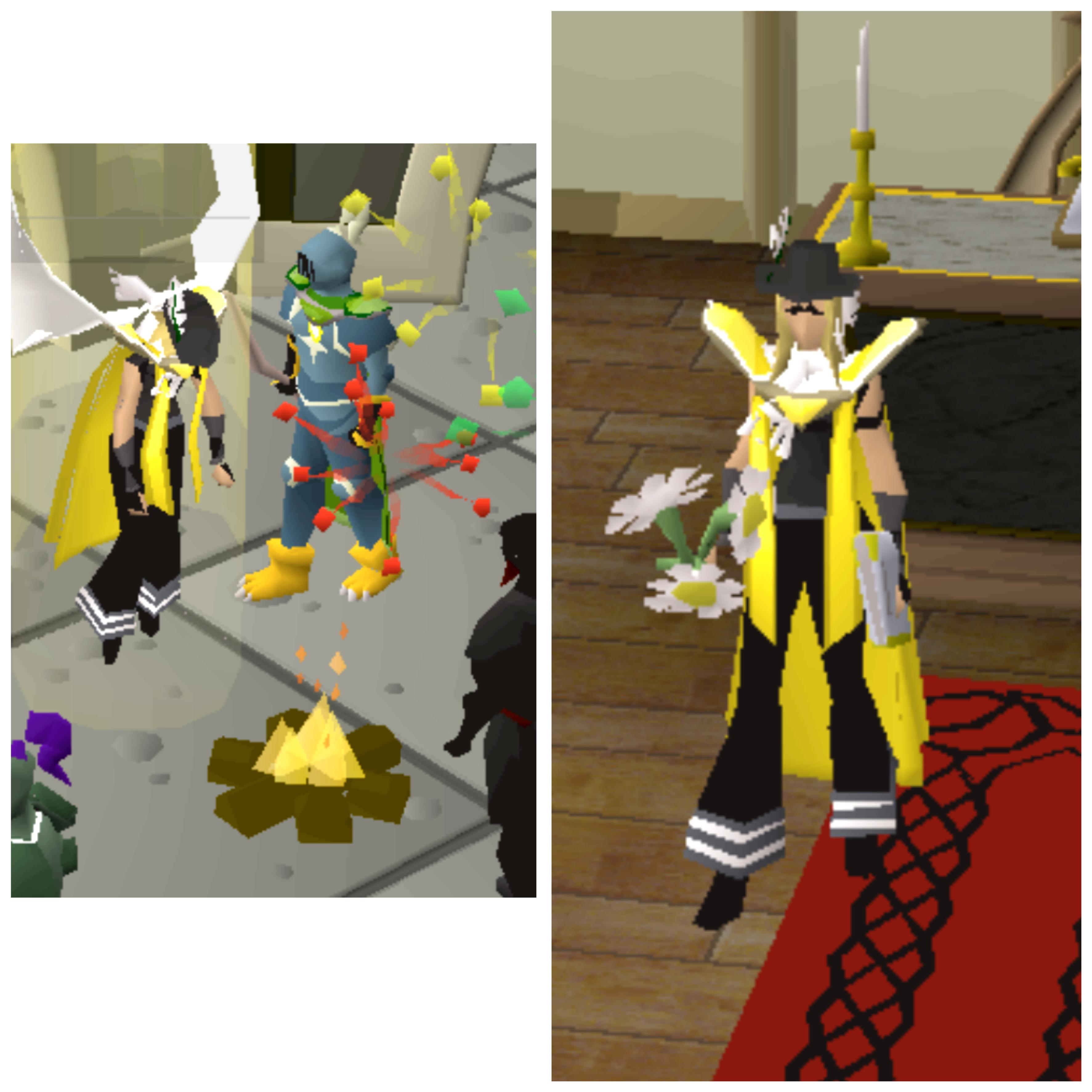 My 99 prayer fashionscape. ☄ r/2007scape