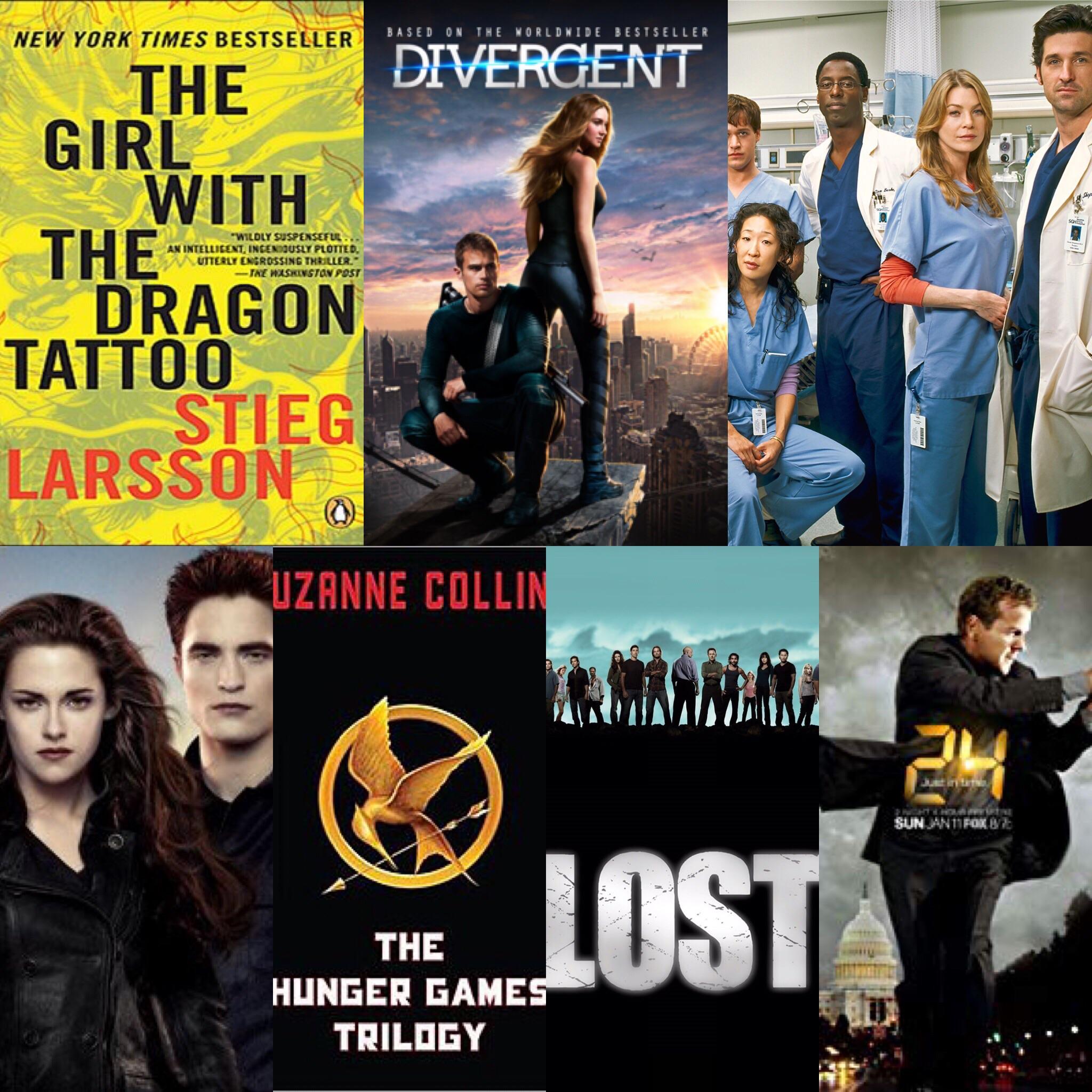 2000’s Books/shows that once reached “cultural phenomenon” level but