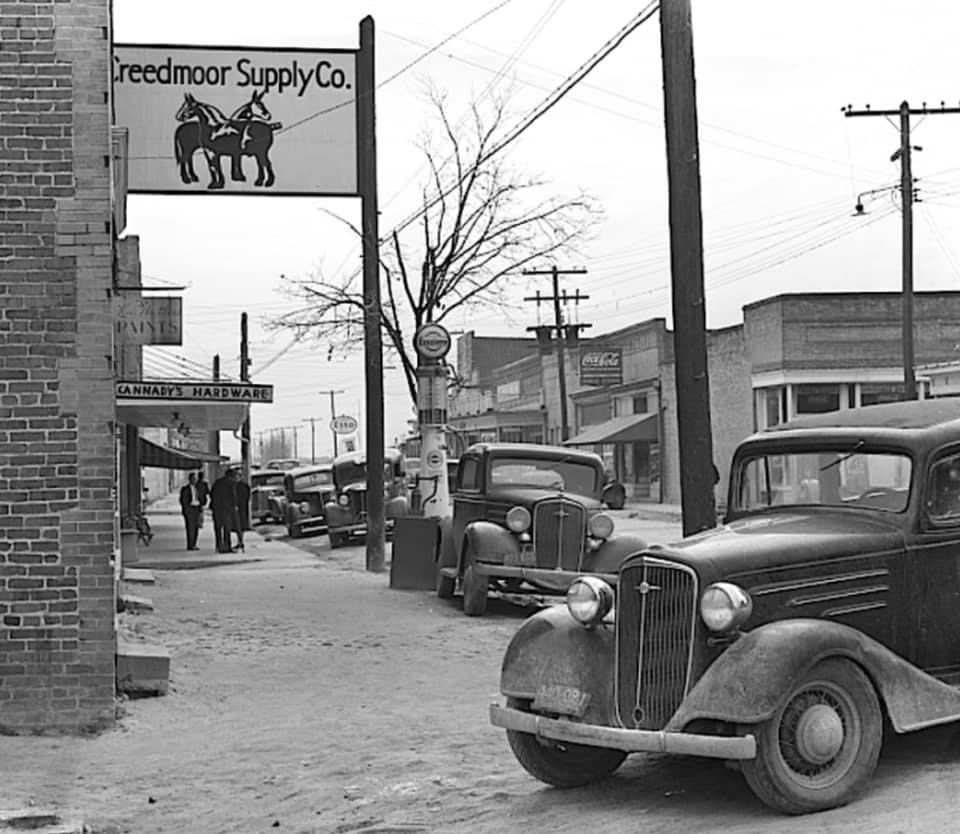 Creedmoor, NC 1940 r/NorthCarolina