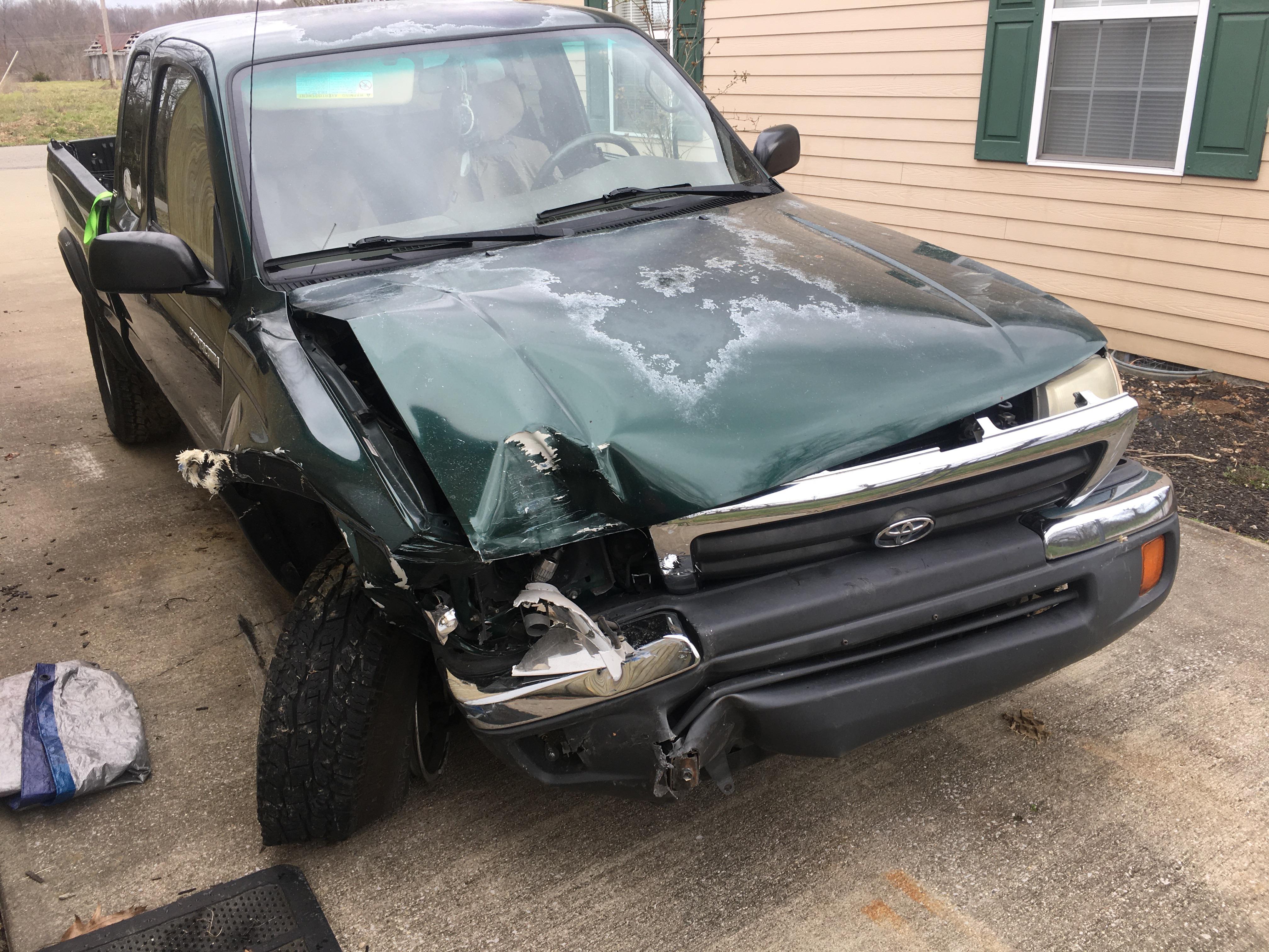 Titus the green bastard is out of the game for now boys.