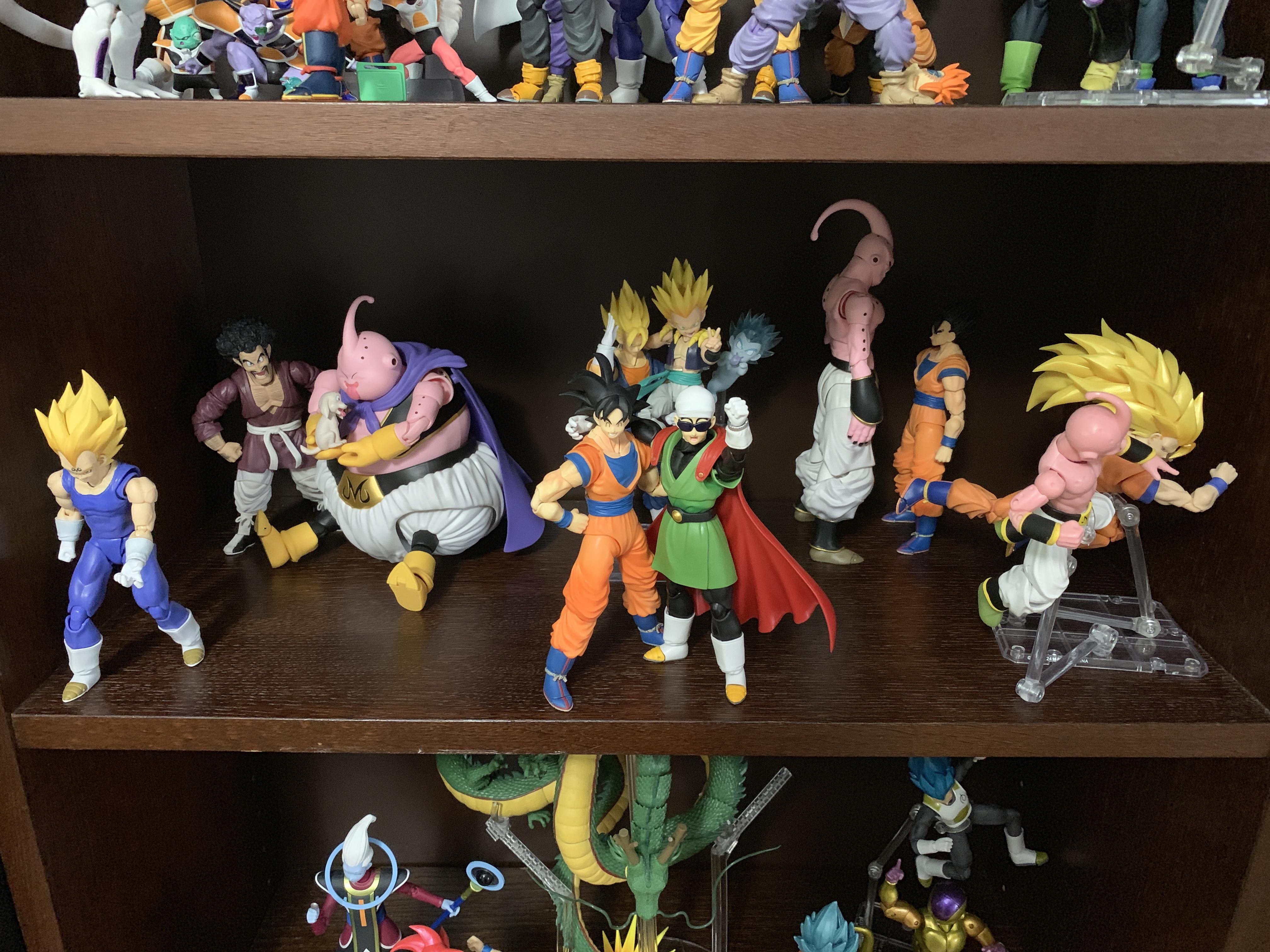 The Buu Arc is still my favorite Dragon Ball arc in large part due to