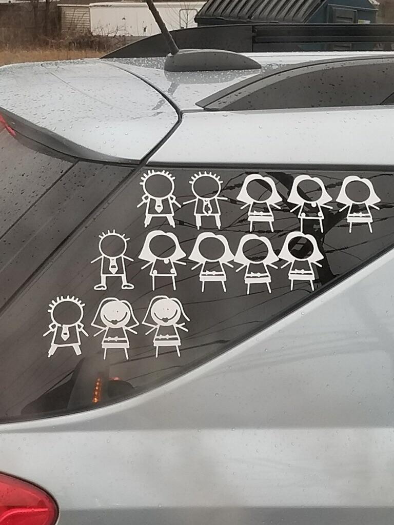 Saw this car in Clifton Park. I’m entertaining ideas about what it