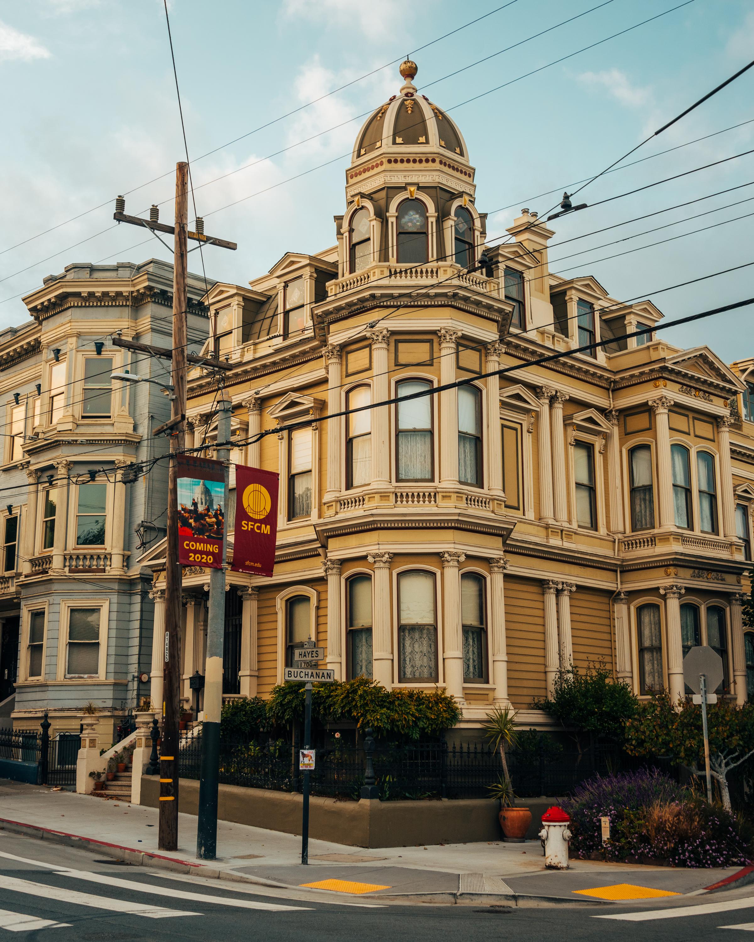 Houses in Hayes Valley, San Francisco r/ArchitecturePorn