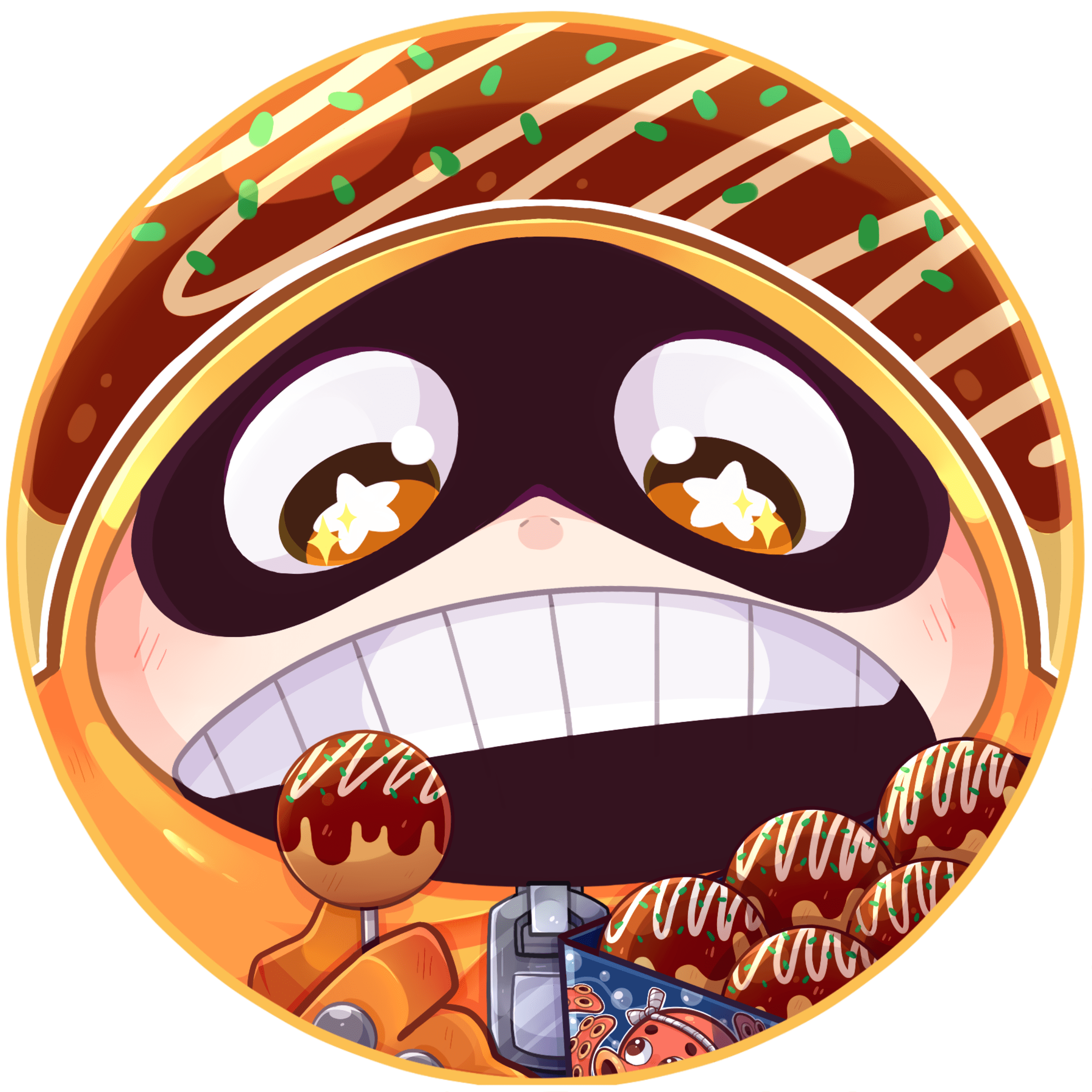 Fat Gum's Takoyaki Dream (Fanart by Me) r/BokuNoHeroAcademia