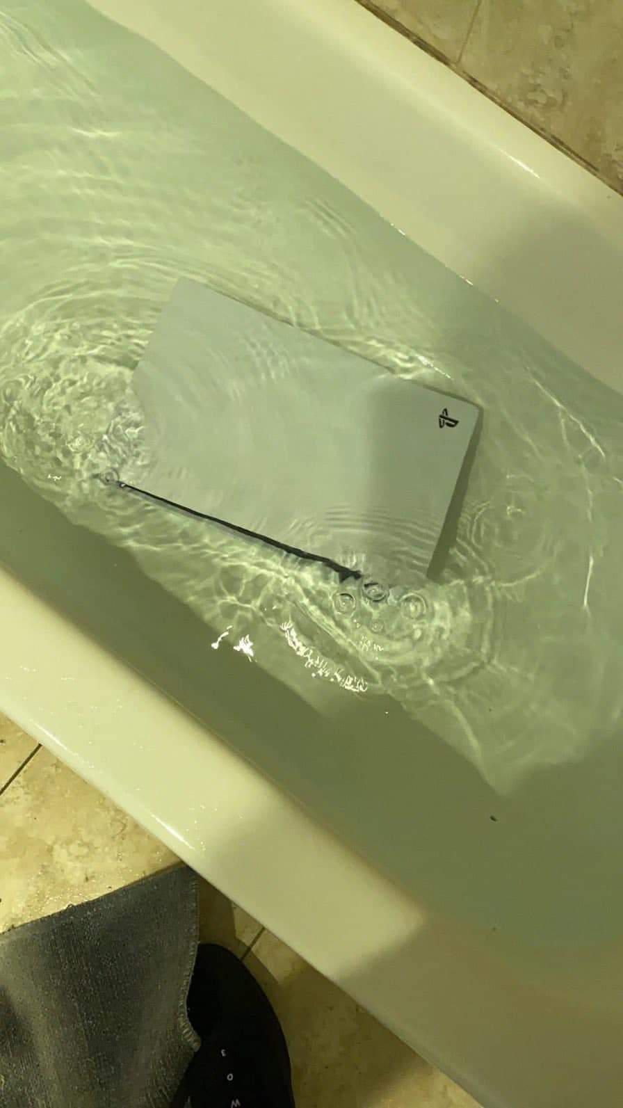 Need a bath? r/PS5