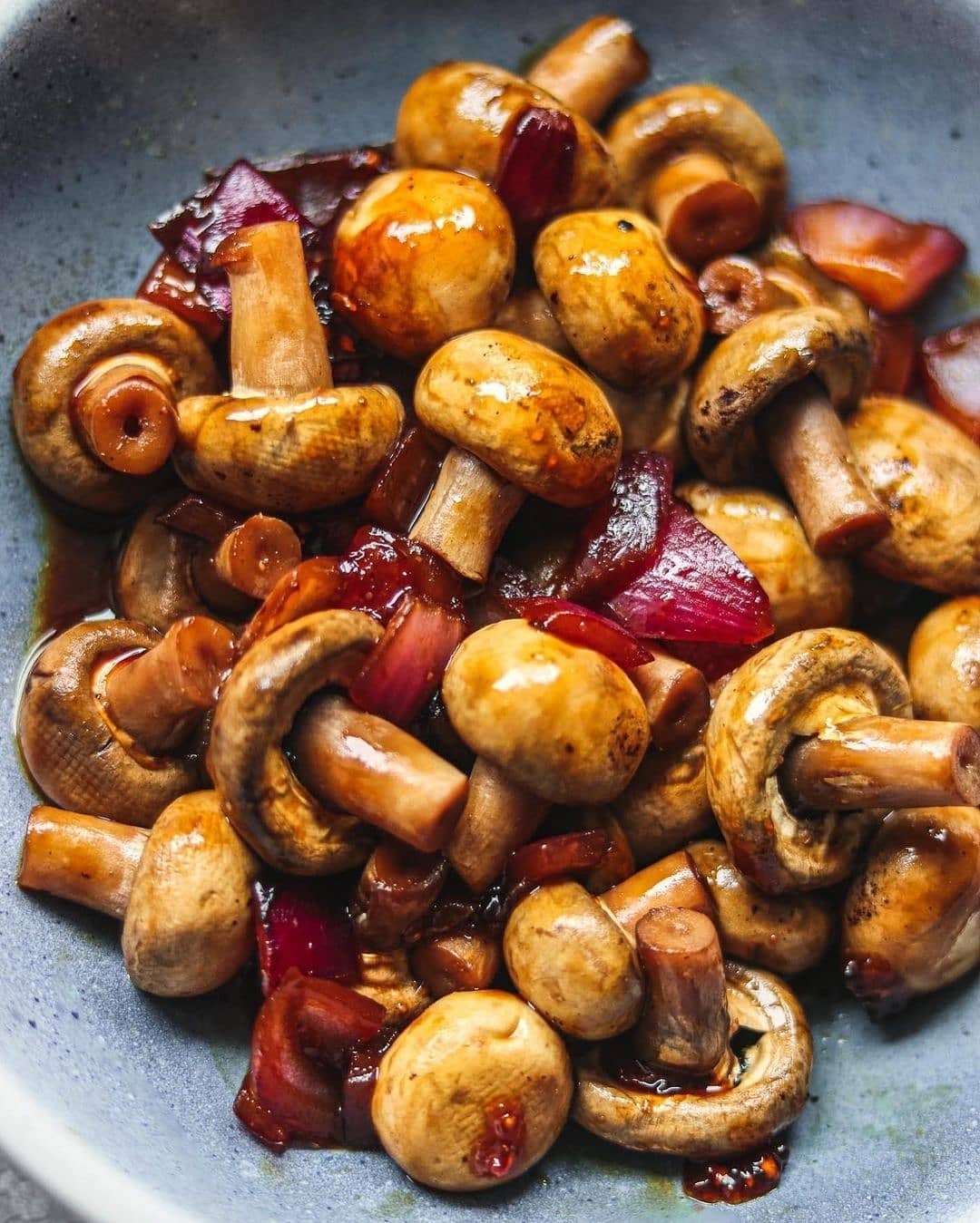 Miso Glazed Mushrooms r/AllDeliciousRecipes