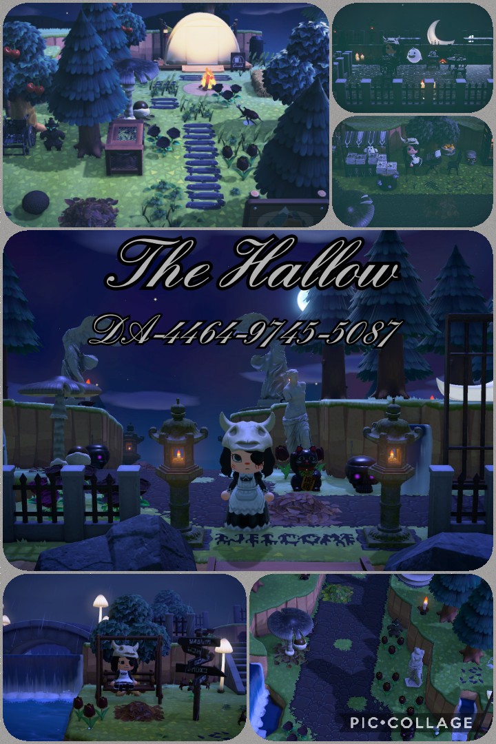 Updated my spooky island! Come check it out and also if you use acnh