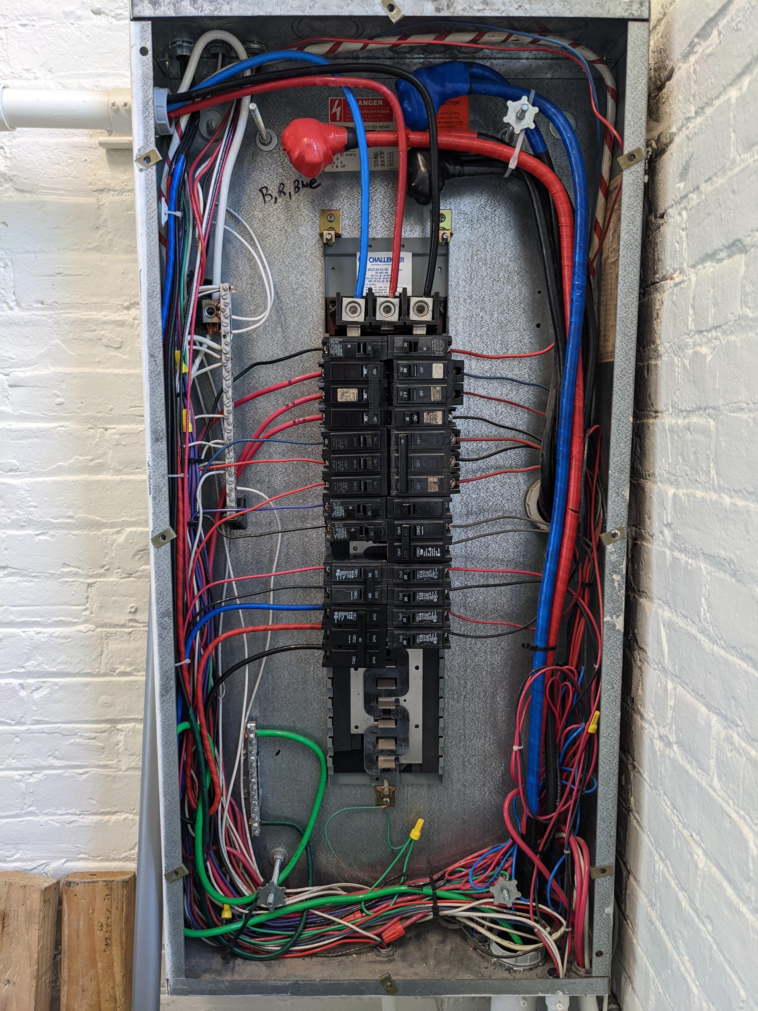 adding 2 phase breaker to 3 phase 208v panel r/AskElectricians